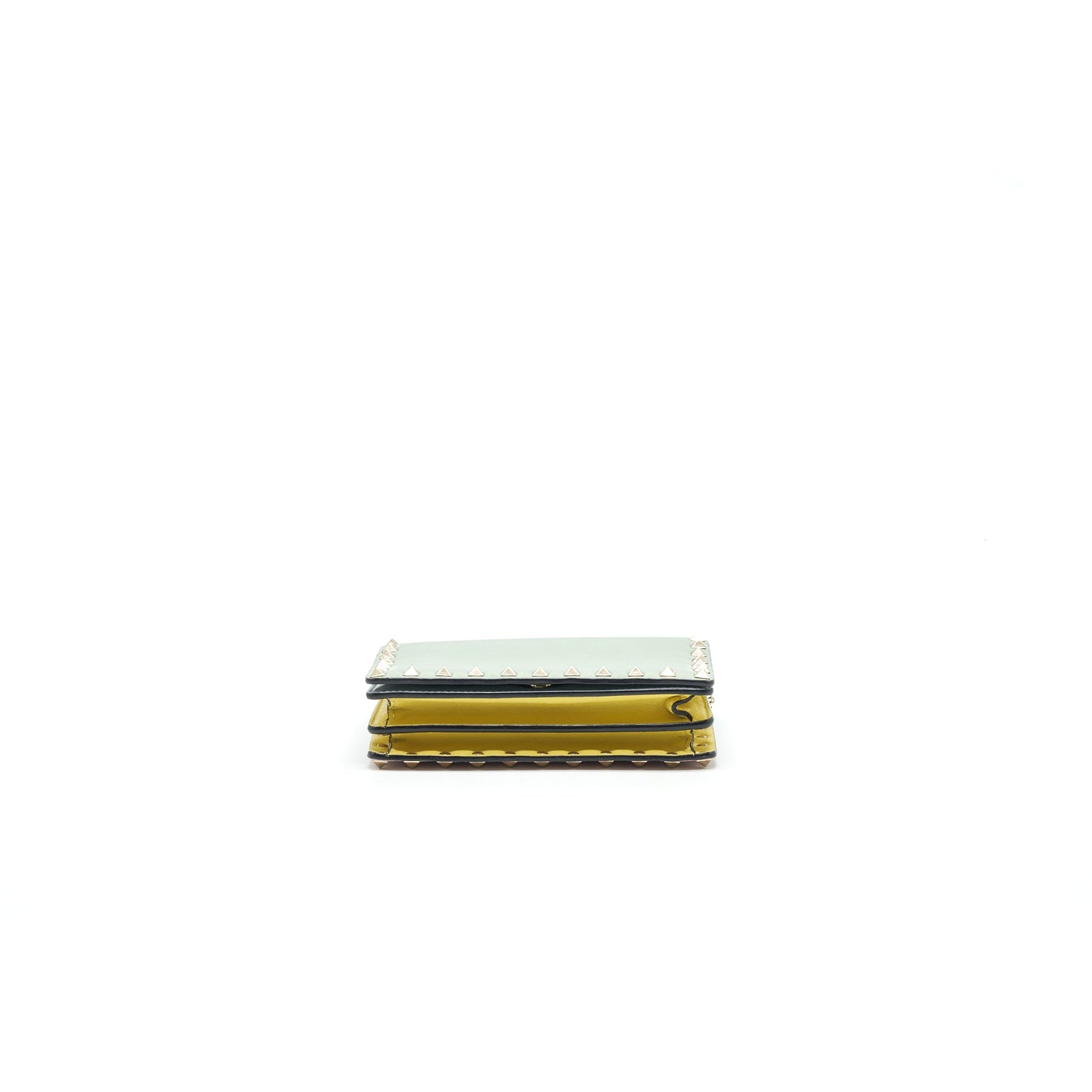 VALENTINO ROCKSTUD CHAIN POUCH MULTICOLORED