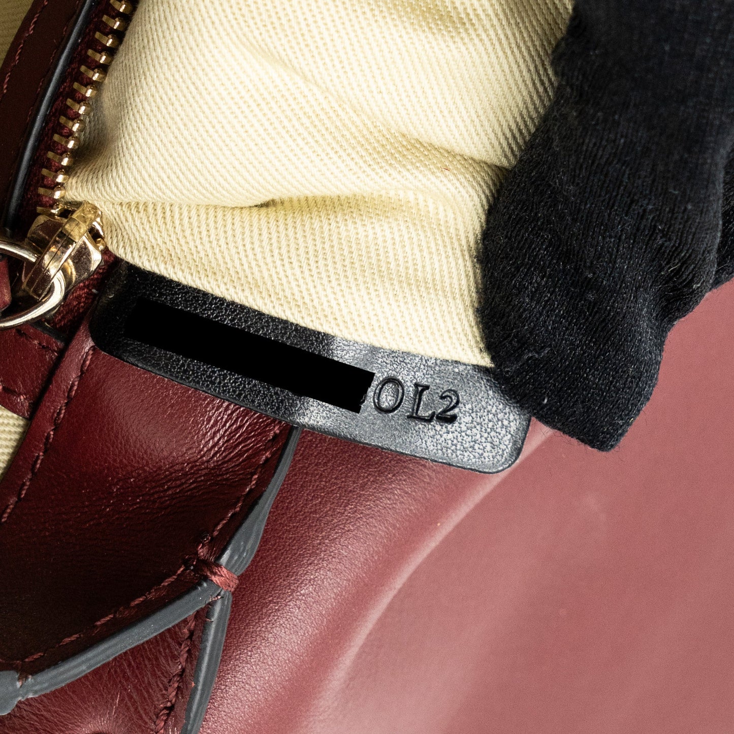 Valentino Rockstud Flap Bag Calfskin Red GHW