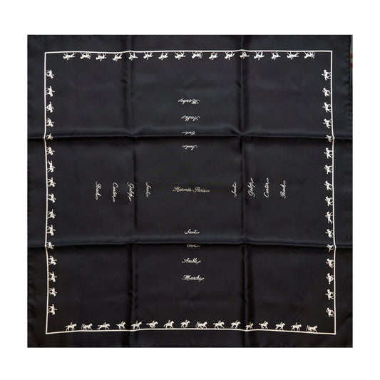 Hermes 70x70 Silk Scarf Allures
