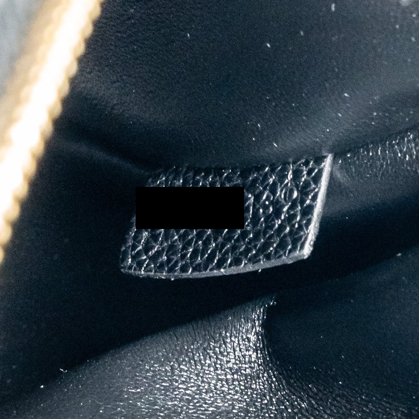 Celine 16 Bag Grained Calfskin Black