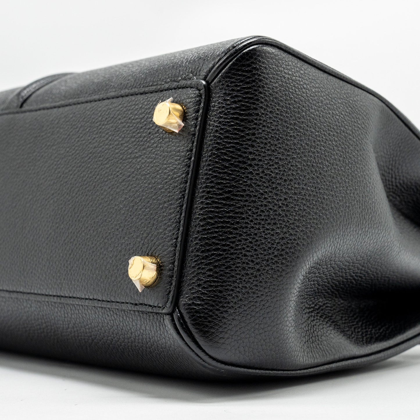Celine 16 Bag Grained Calfskin Black