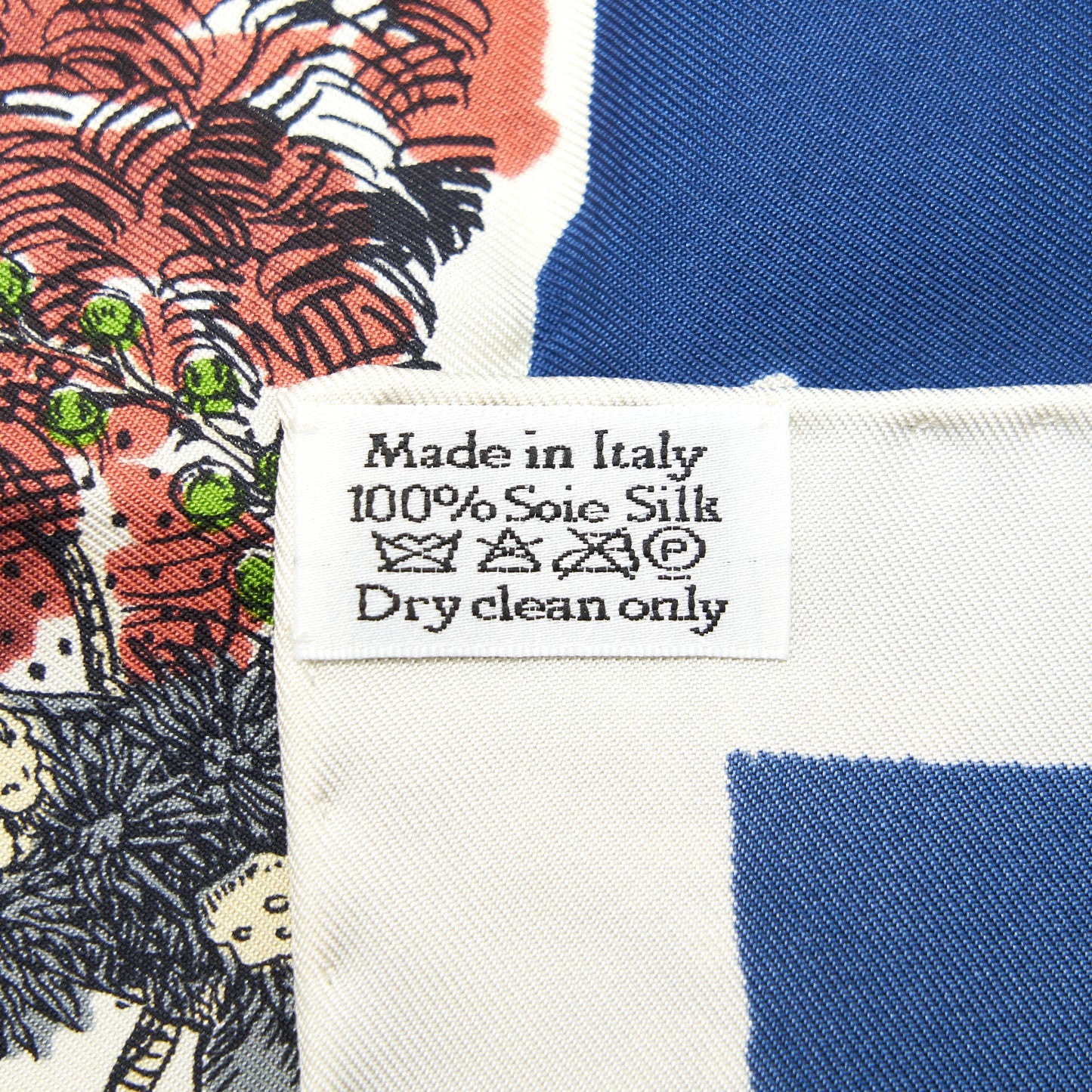 Christian Dior Silk Scarf Square Multicolour