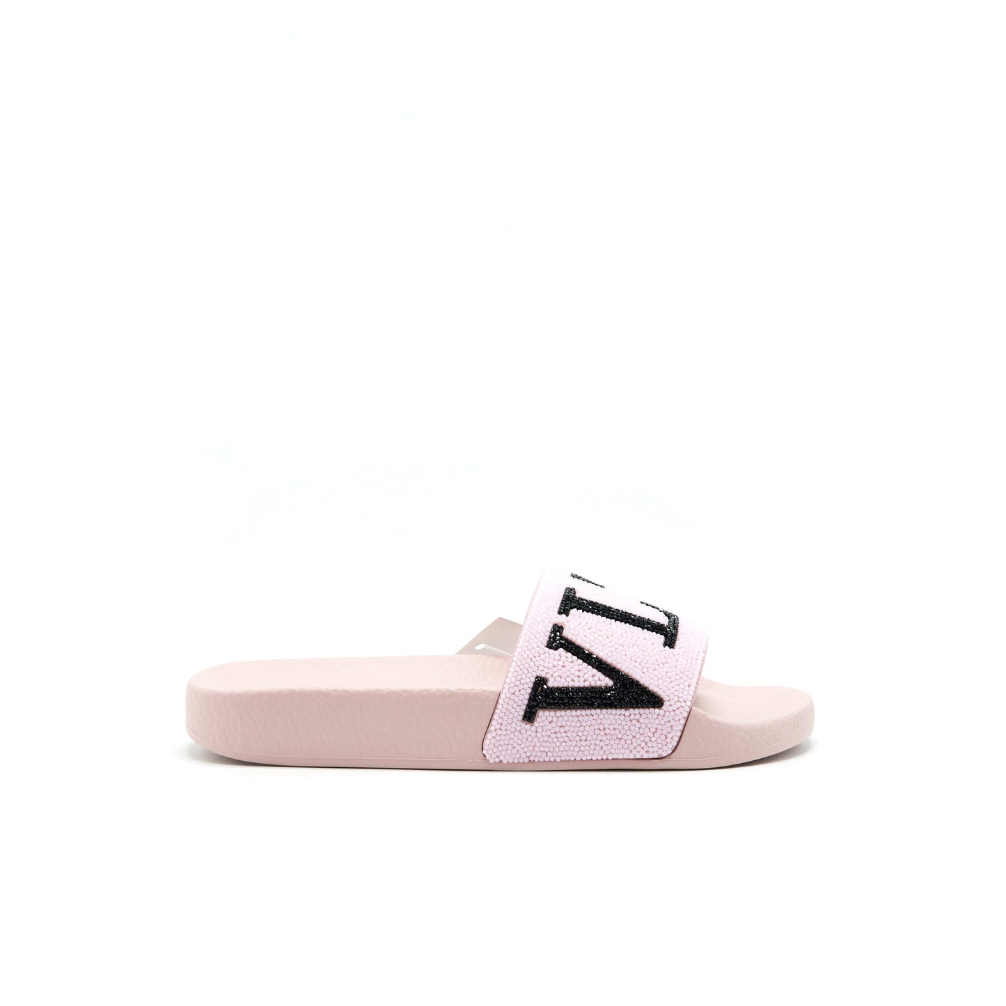 Valentino size 36 Rubber Slider Sandal Pink