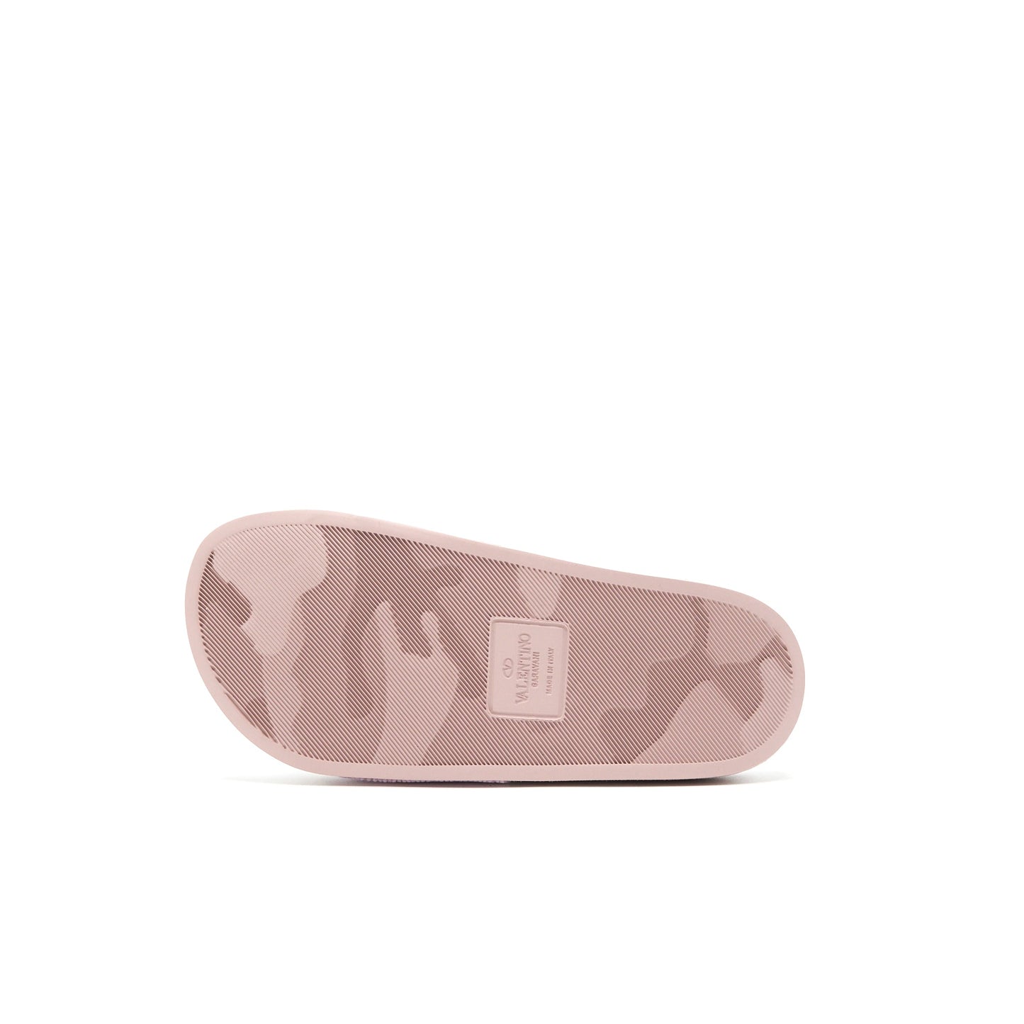 Valentino size 36 Rubber Slider Sandal Pink