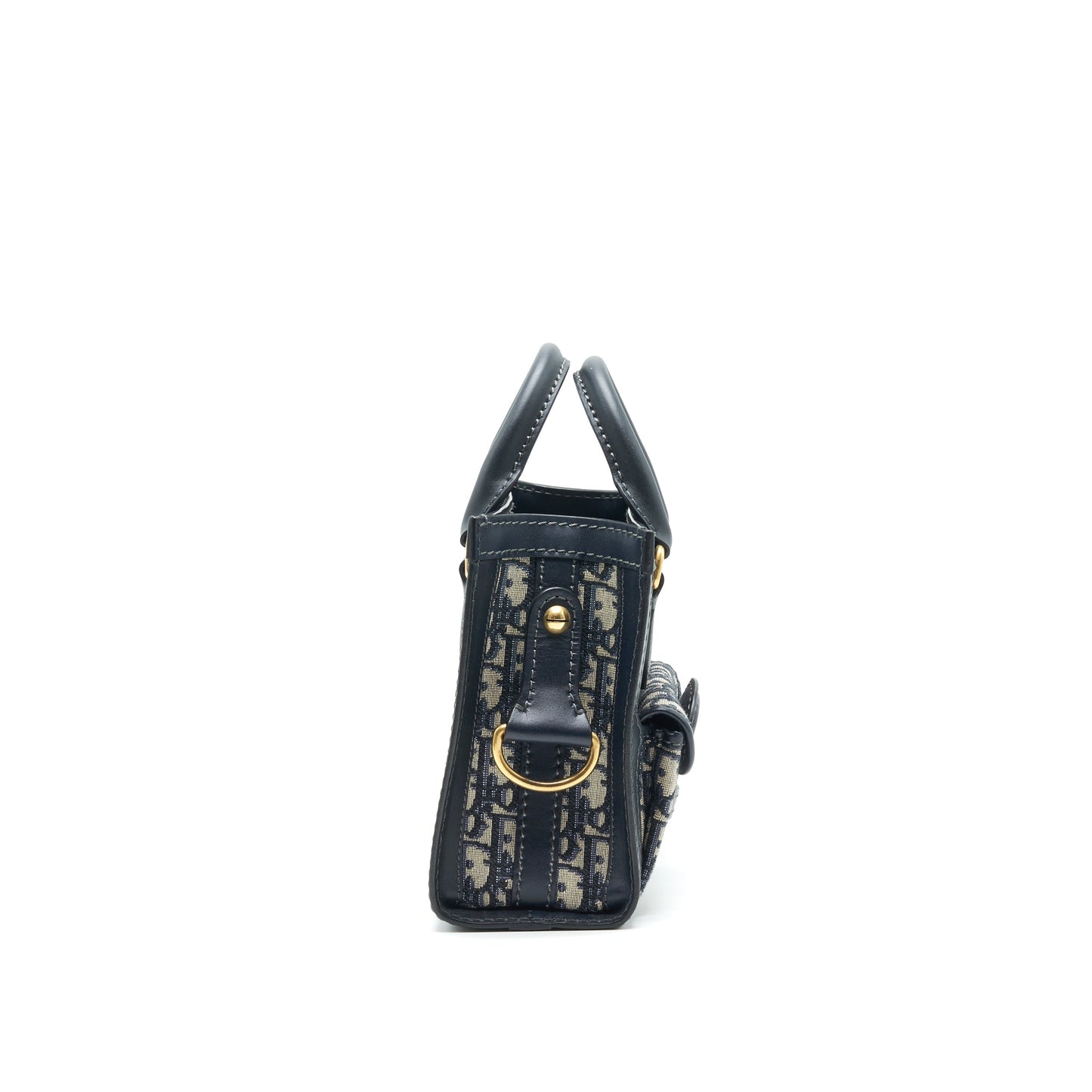 CHRISTIAN DIOR Mini Oblique Tote Bag