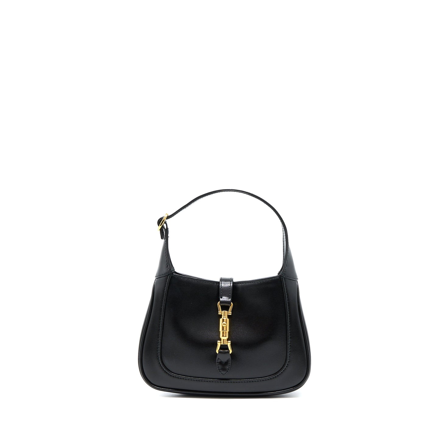 Gucci Jackie 1961 Mini Bag Calfskin Black GHW