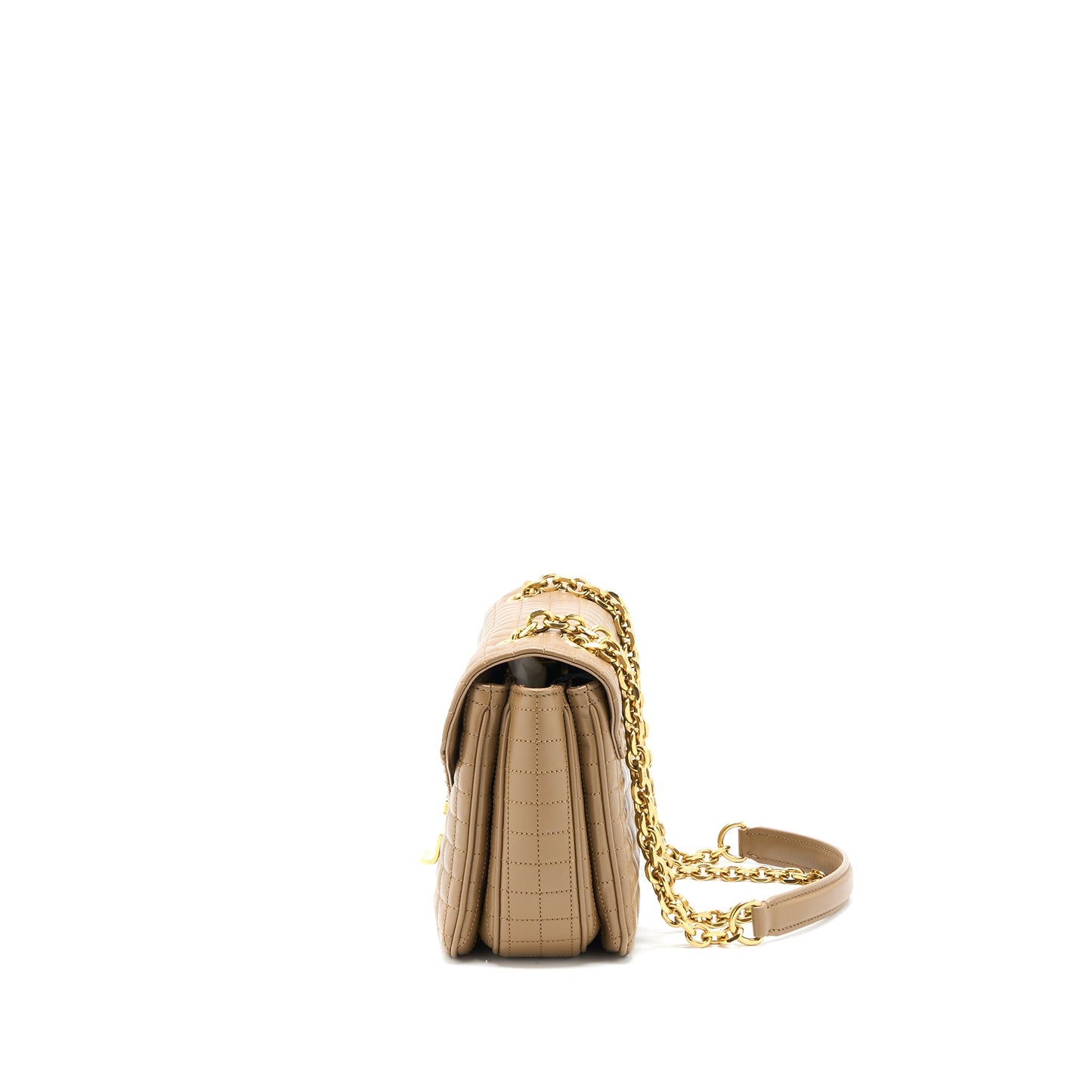 Celine C Bag Calfskin Light Camel