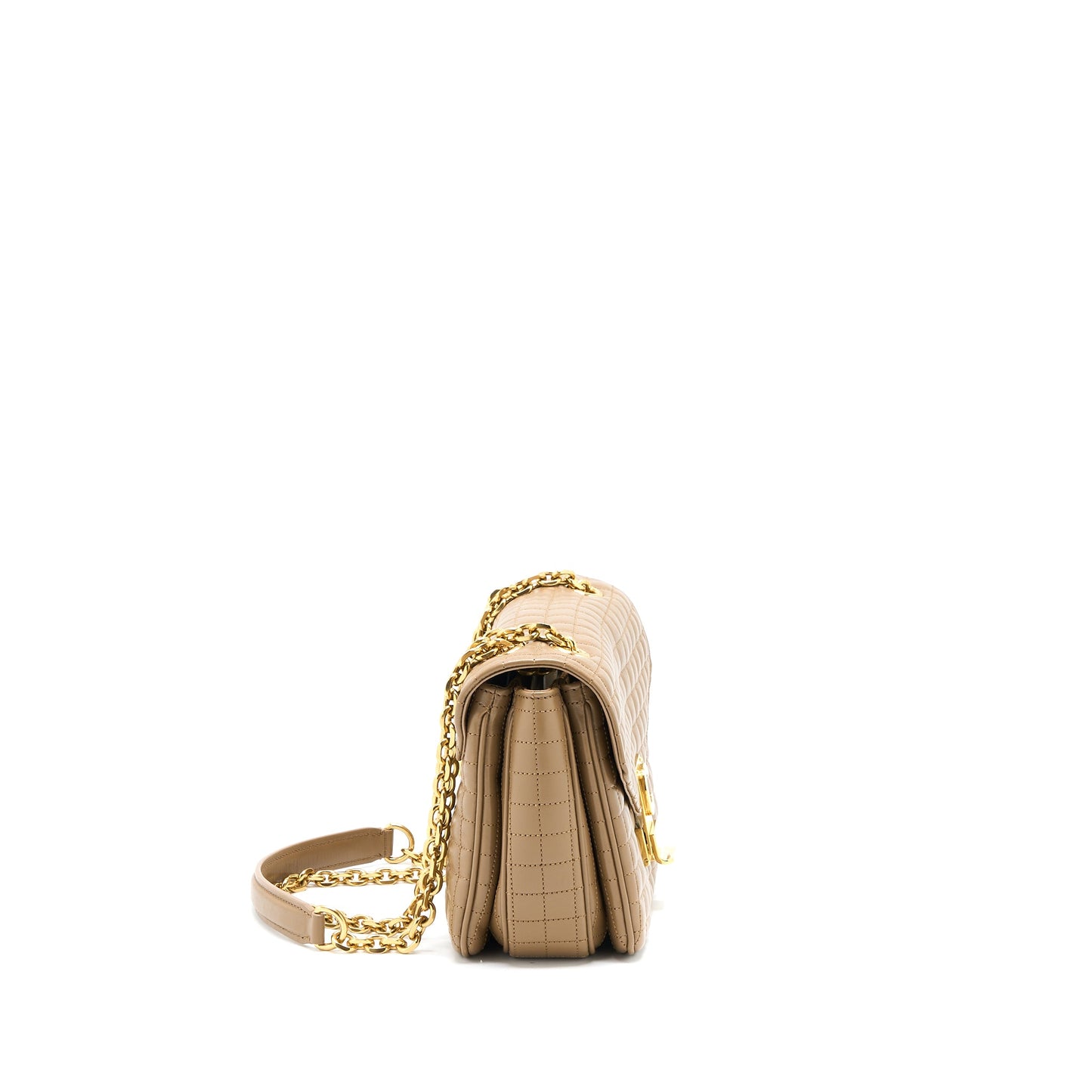 Celine C Bag Calfskin Light Camel