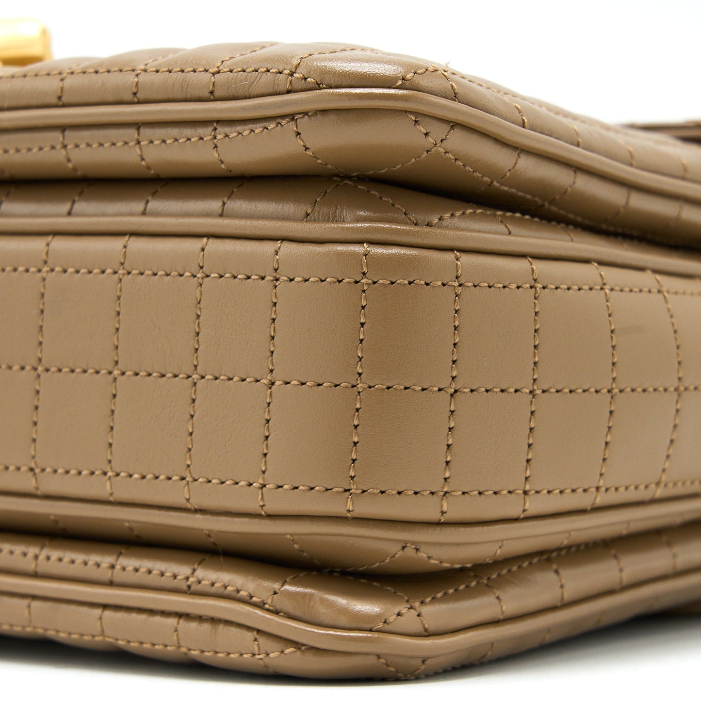 Celine C Bag Calfskin Light Camel