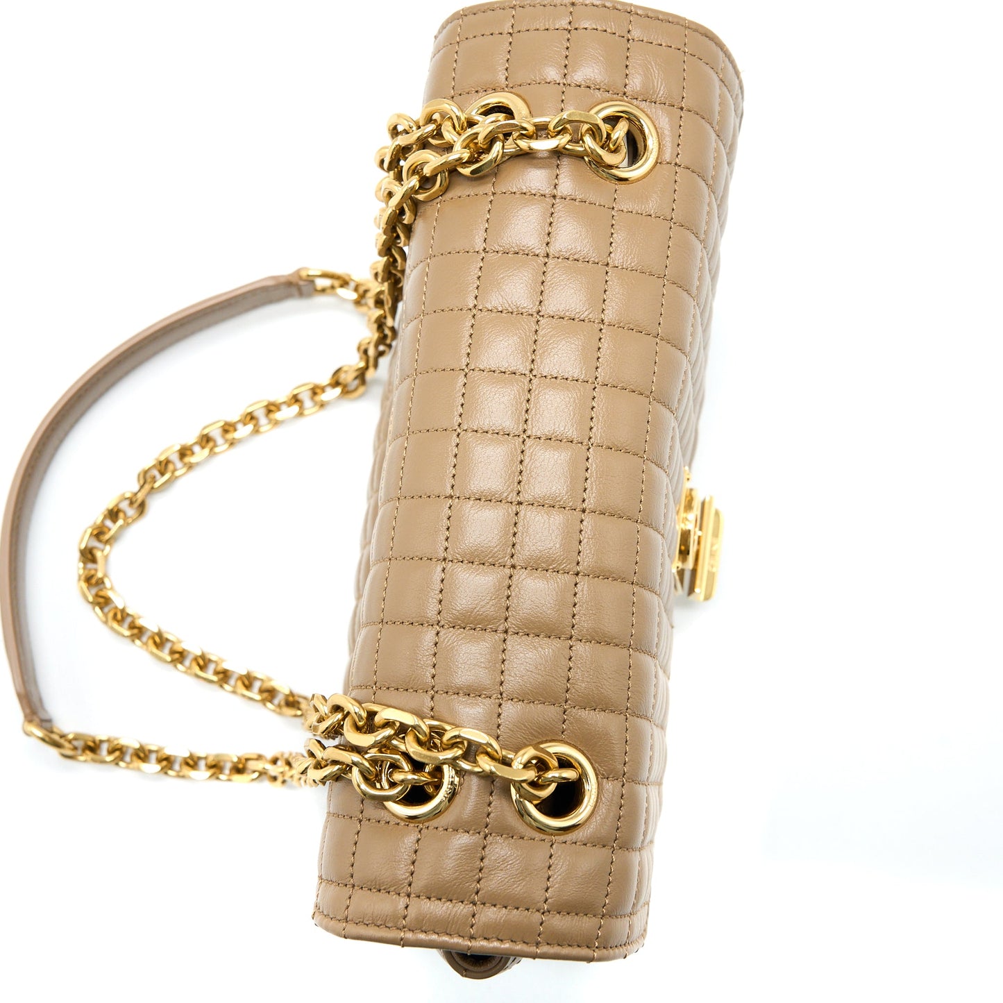 Celine C Bag Calfskin Light Camel