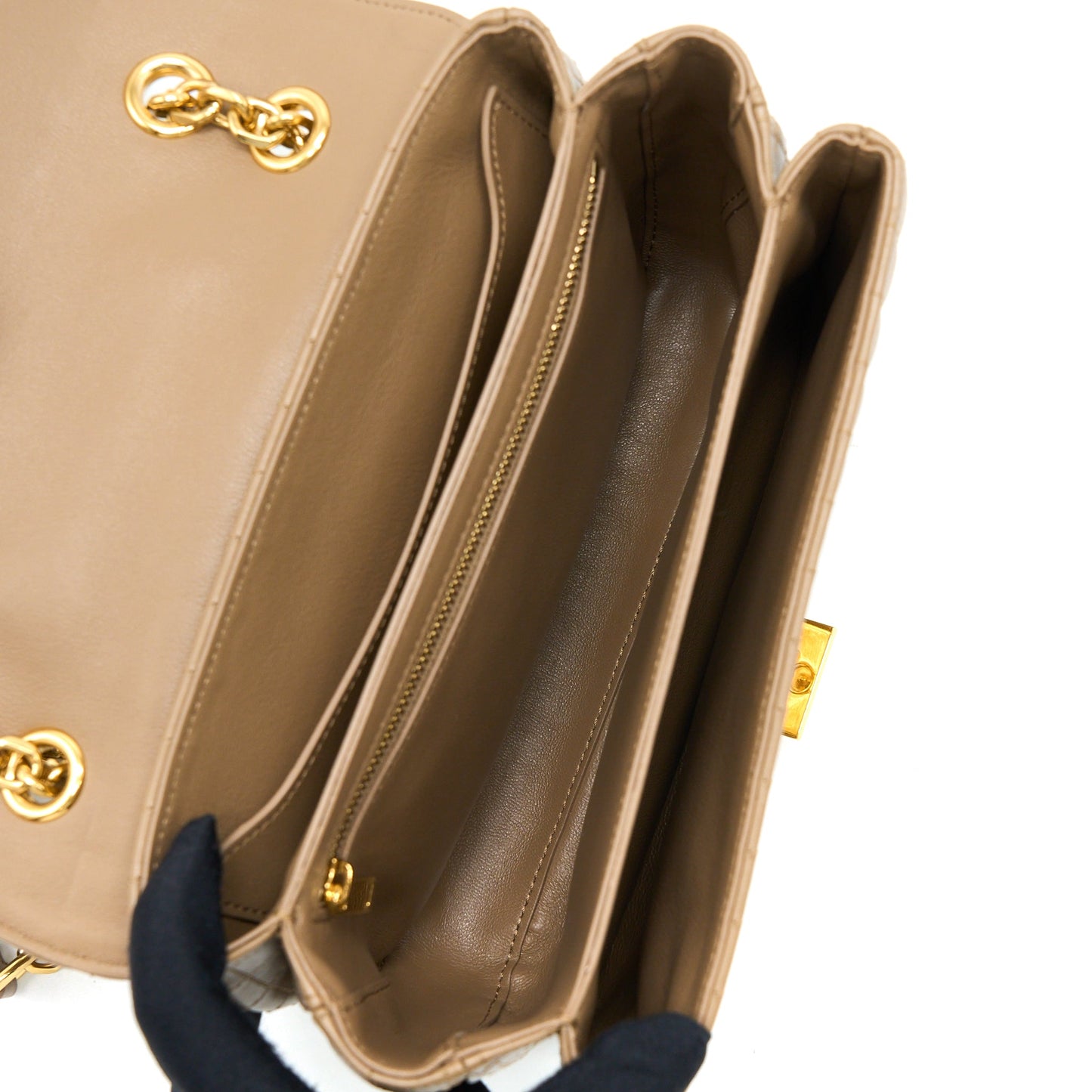 Celine C Bag Calfskin Light Camel