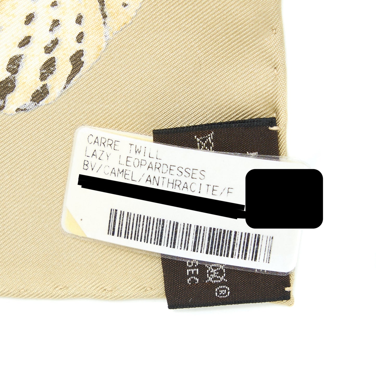 Hermes 90 x 90 Silk Scarf Lazy Leopardesses