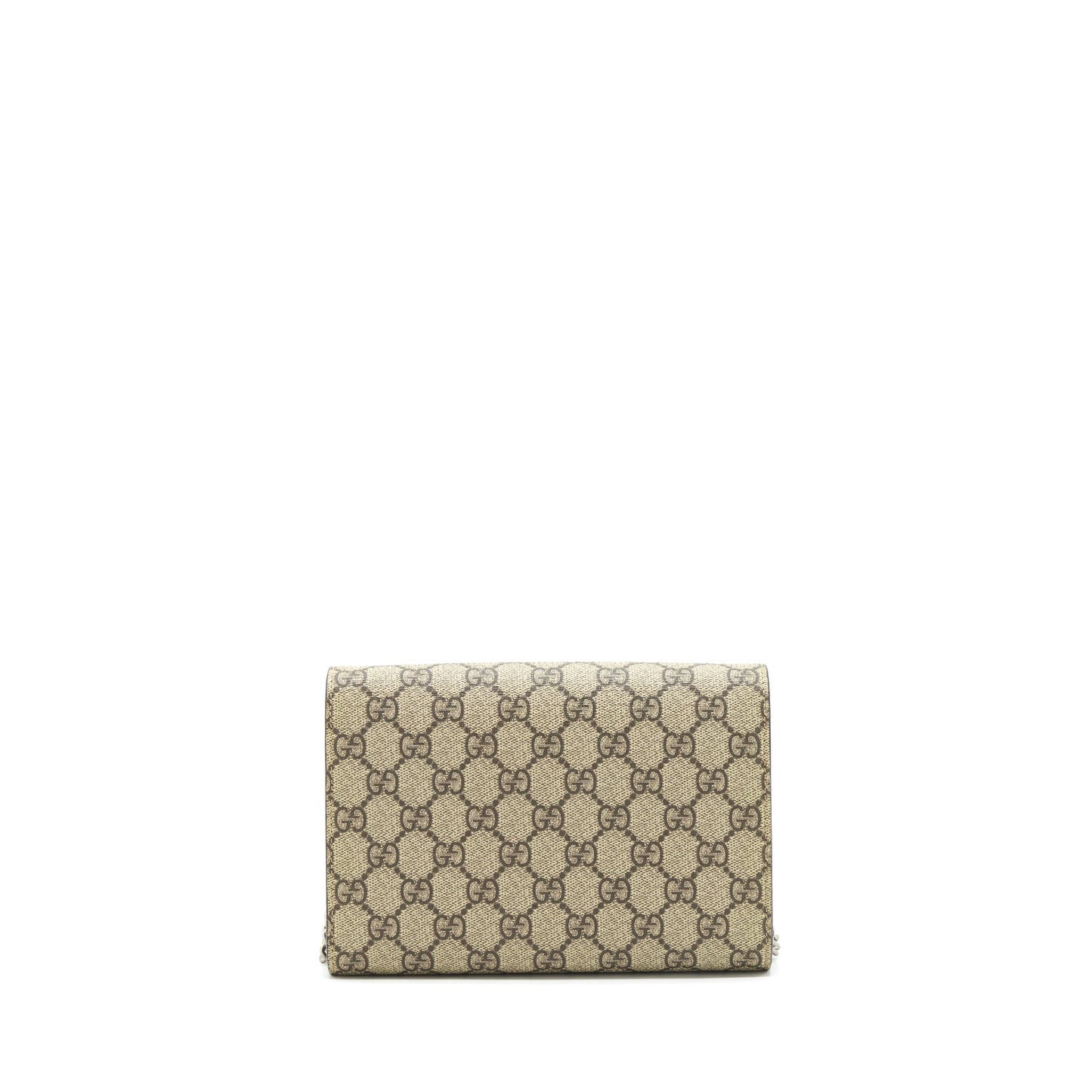 Gucci Dionysus GG Supreme Chain Wallet SHW