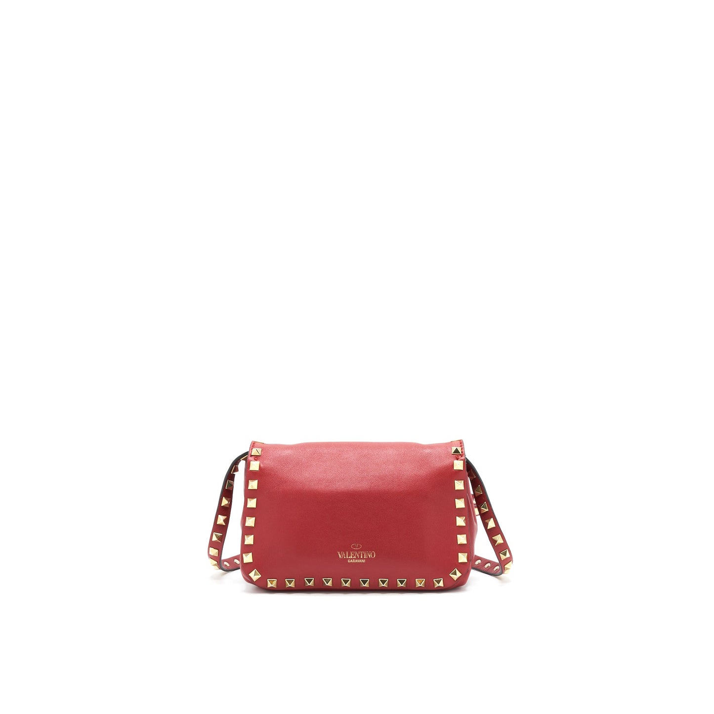 Valentino rockstud mini flap Bag Red