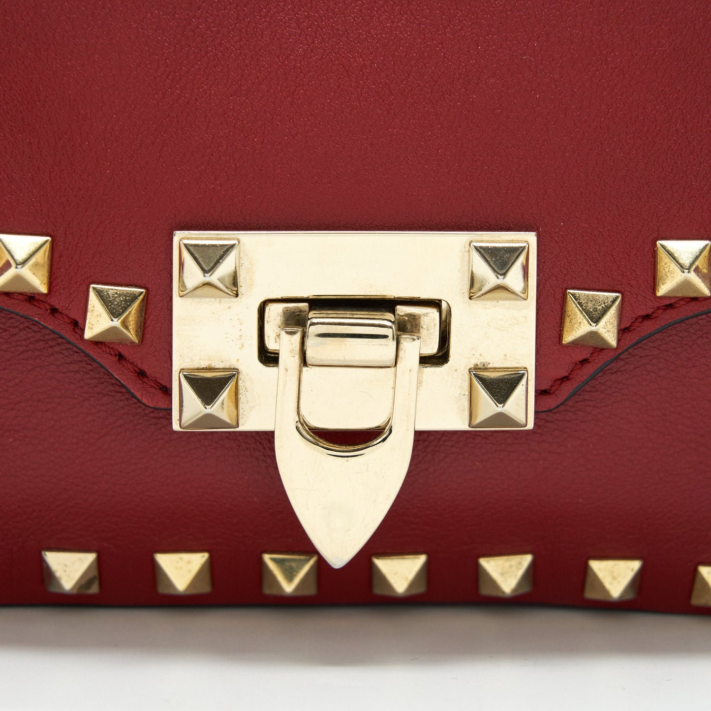 Valentino rockstud mini flap Bag Red