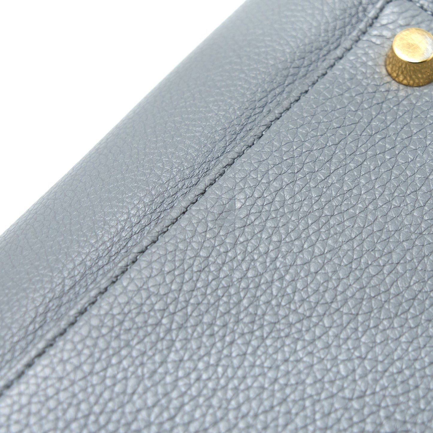 Celine 16 Bag Grained Calfskin Grey