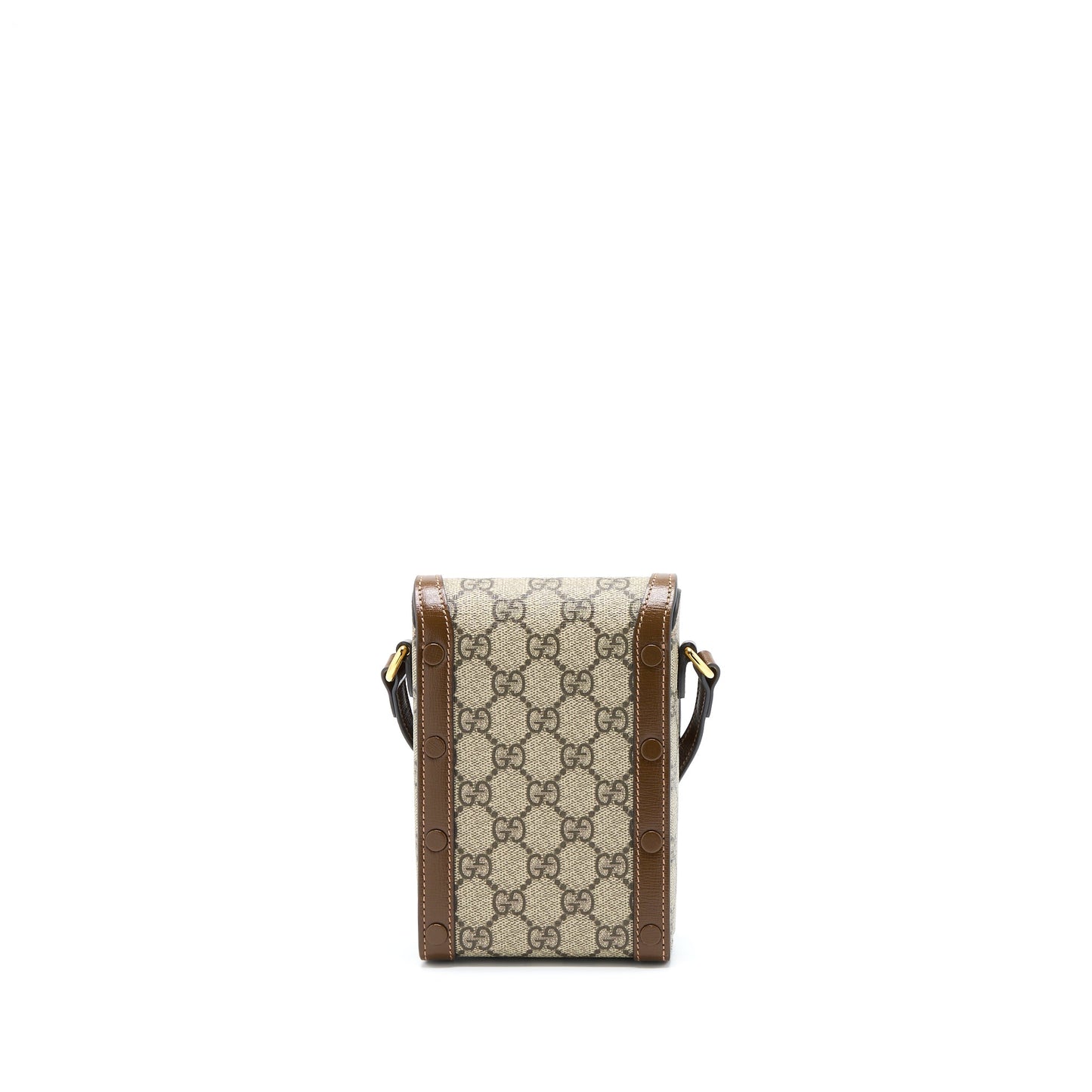Gucci Horsebit 1955 Mini Bag GG Supreme GHW