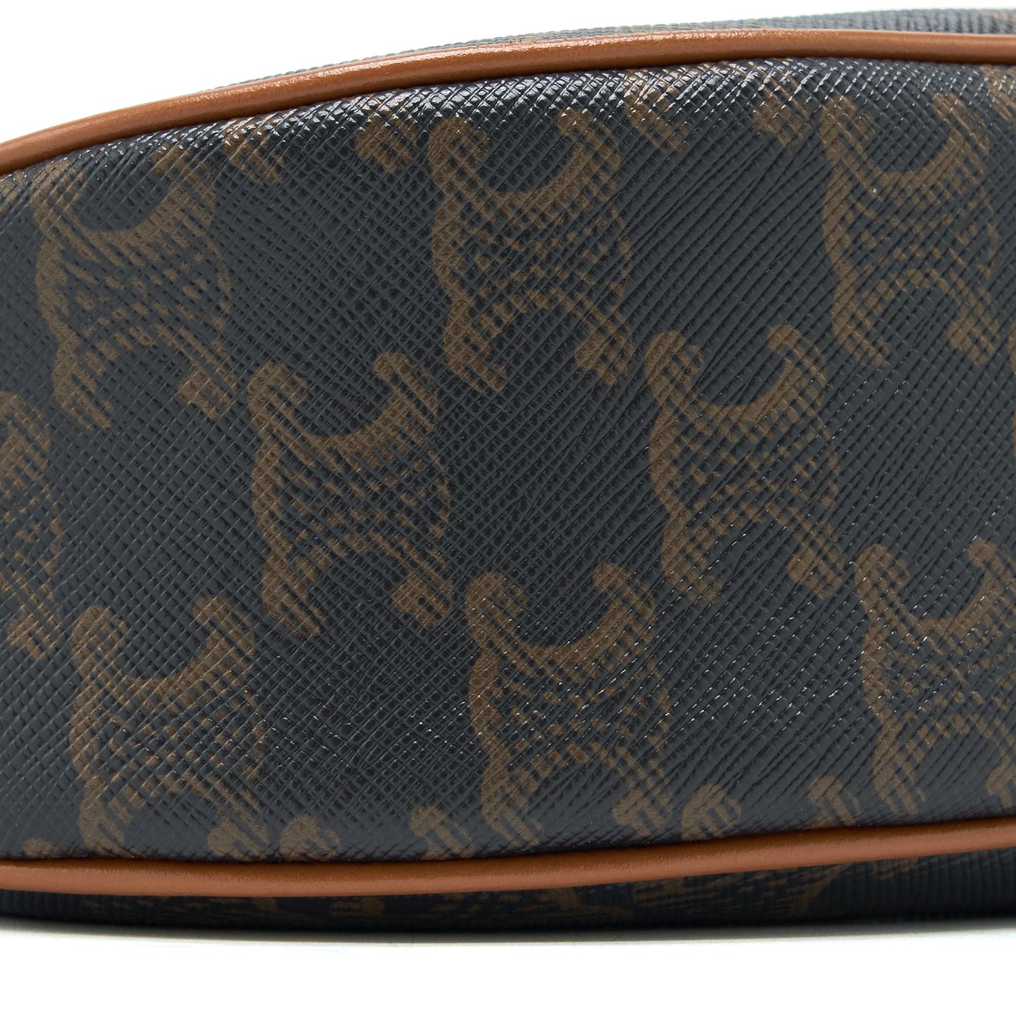Celine Ava Bag Triophe Canvas/Calfskin Tan