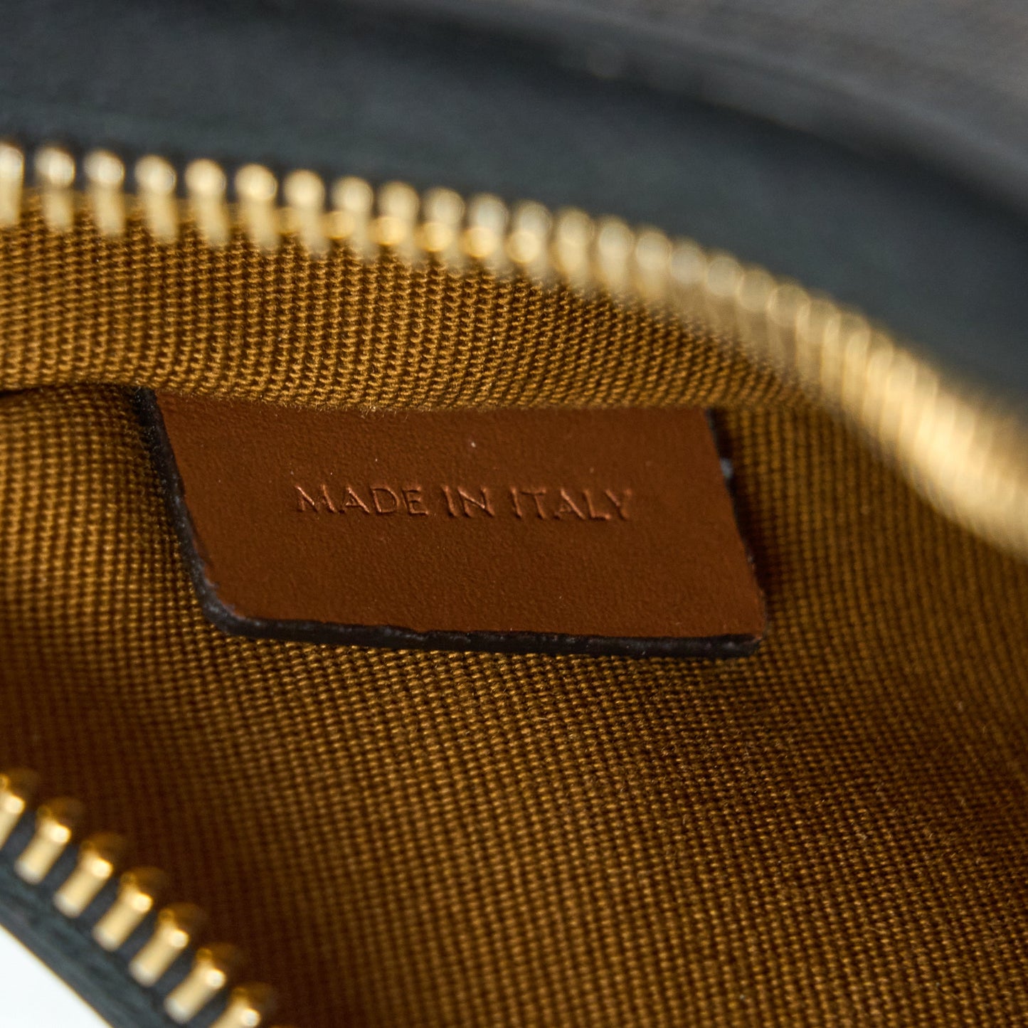 Celine Ava Bag Triophe Canvas/Calfskin Tan