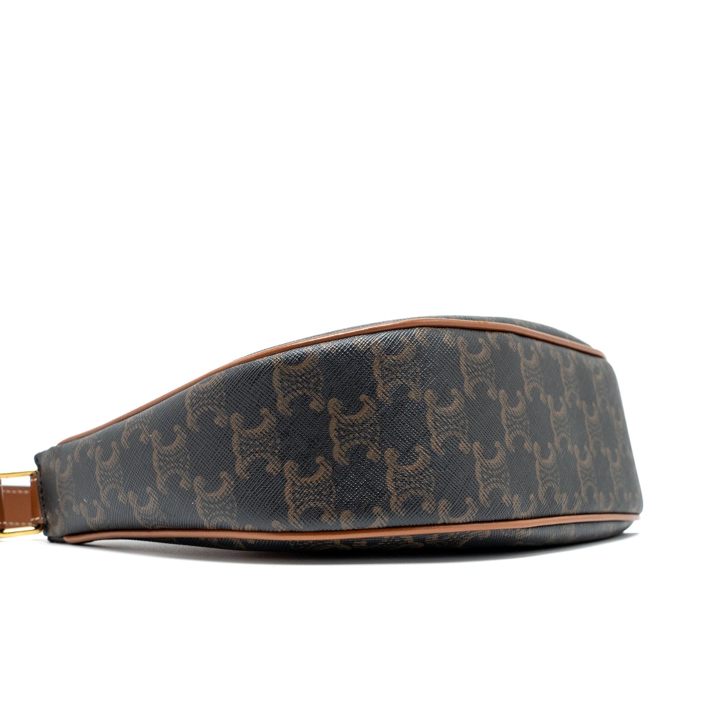 Celine Ava Bag Triomphe Canvas Tan