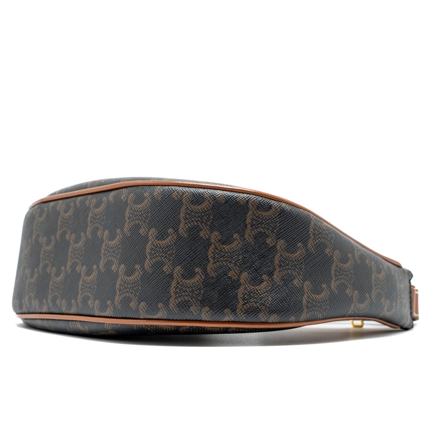 Celine Ava Bag Triomphe Canvas Tan