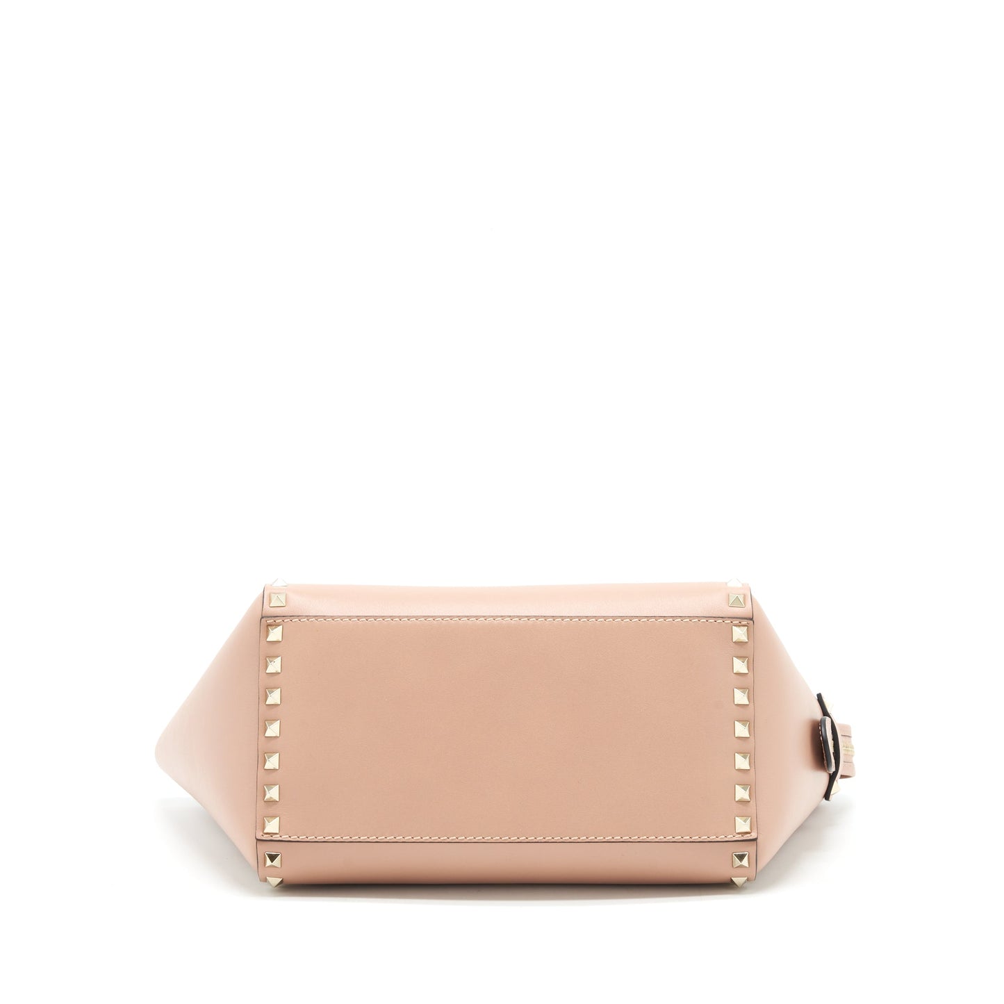 Valentino rockstud Double Handle Tote Bag dusty Pink LGHW