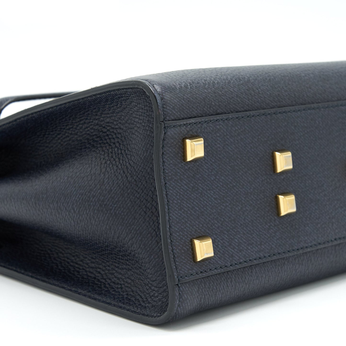 Valentino My Rockstud Tote Bag Navy GHW