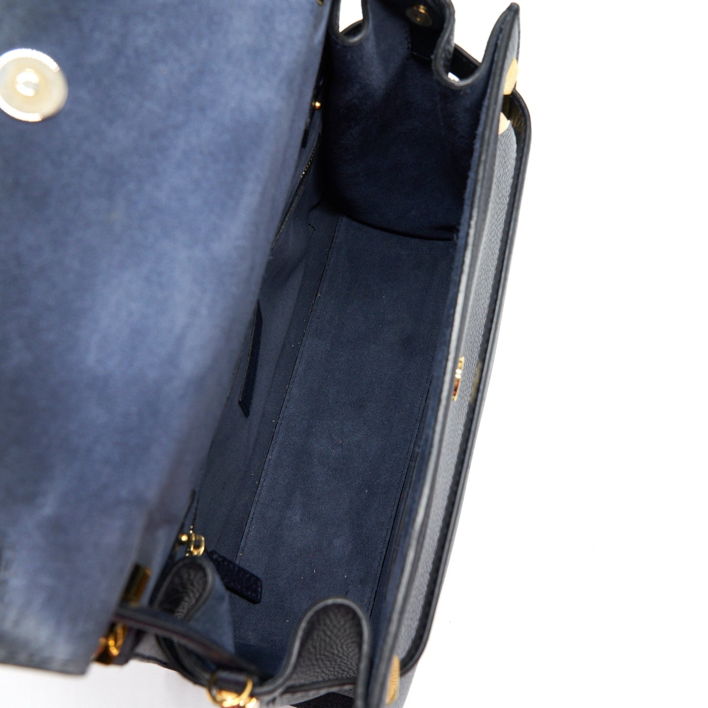 Valentino My Rockstud Tote Bag Navy GHW