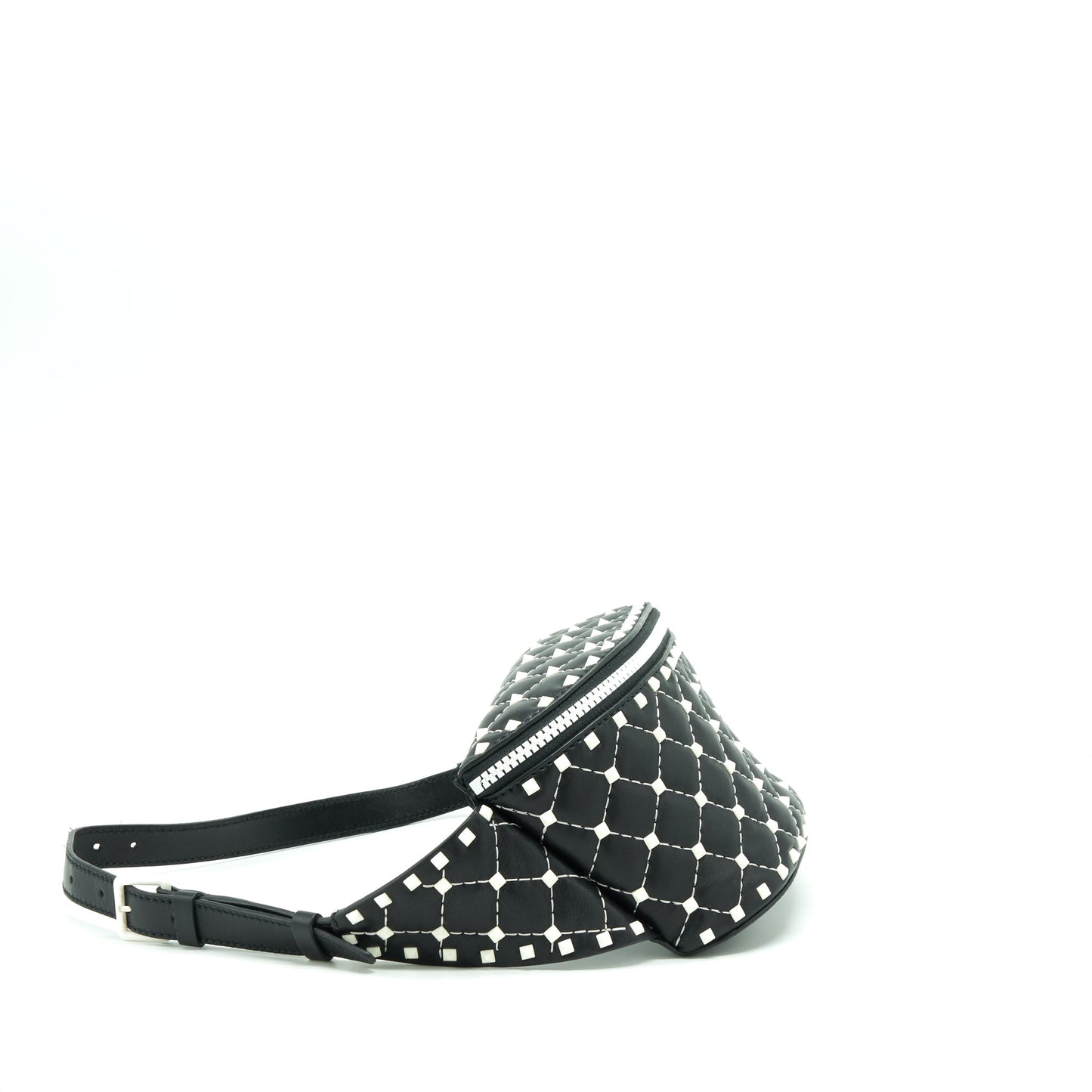 Valentino Rockstud Belt Bag Black