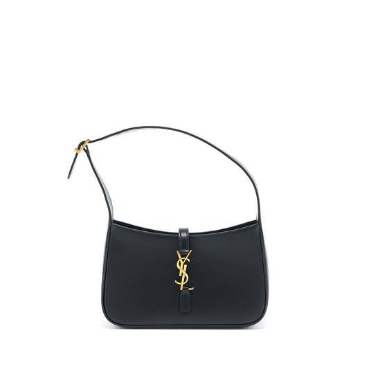 Saint Laurent Le 5 A 7 Smooth Calfskin Black Brushed GHW