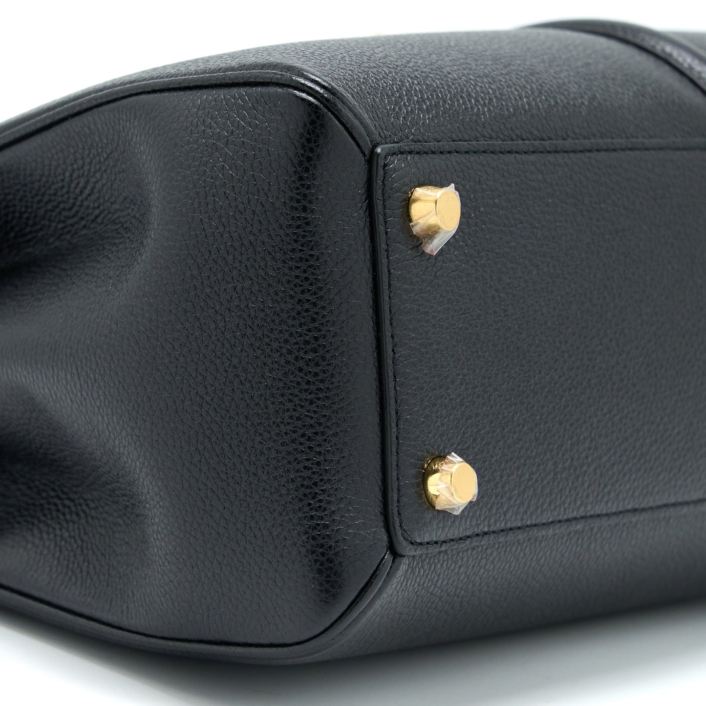Celine 16 Bag Grained Calfskin Black