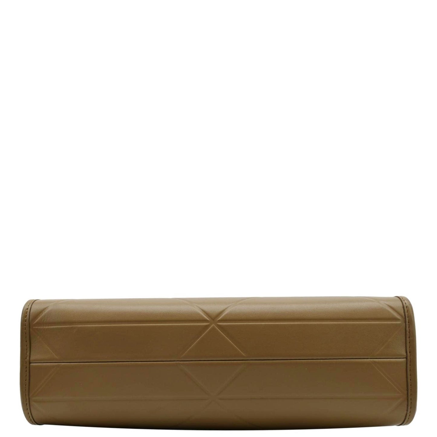 PRADA Triangolo Symbole Small Soft Leather Shoulder Bag Caramel
