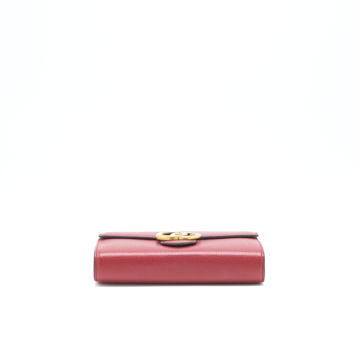 Gucci GG marmont Wallet on Chain Red GHW