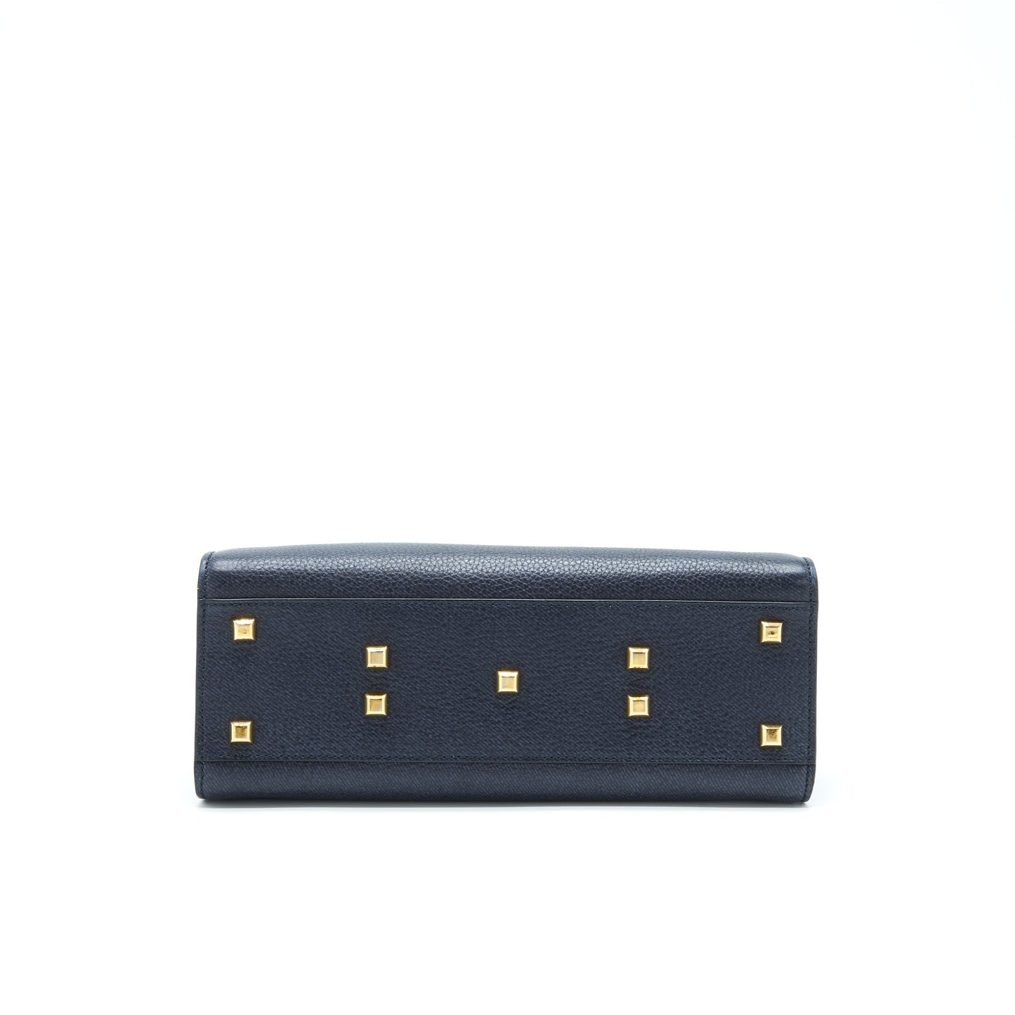 Valentino My Rockstud Tote Bag Navy GHW