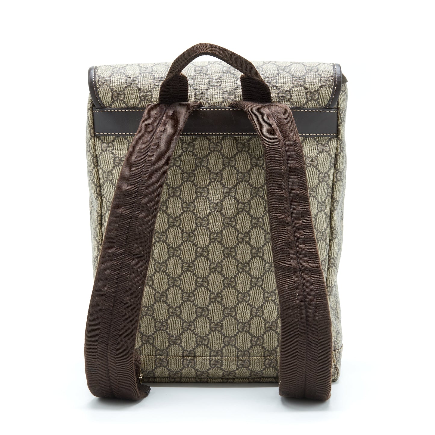 Gucci Backpack GG Supreme Canvas GHW