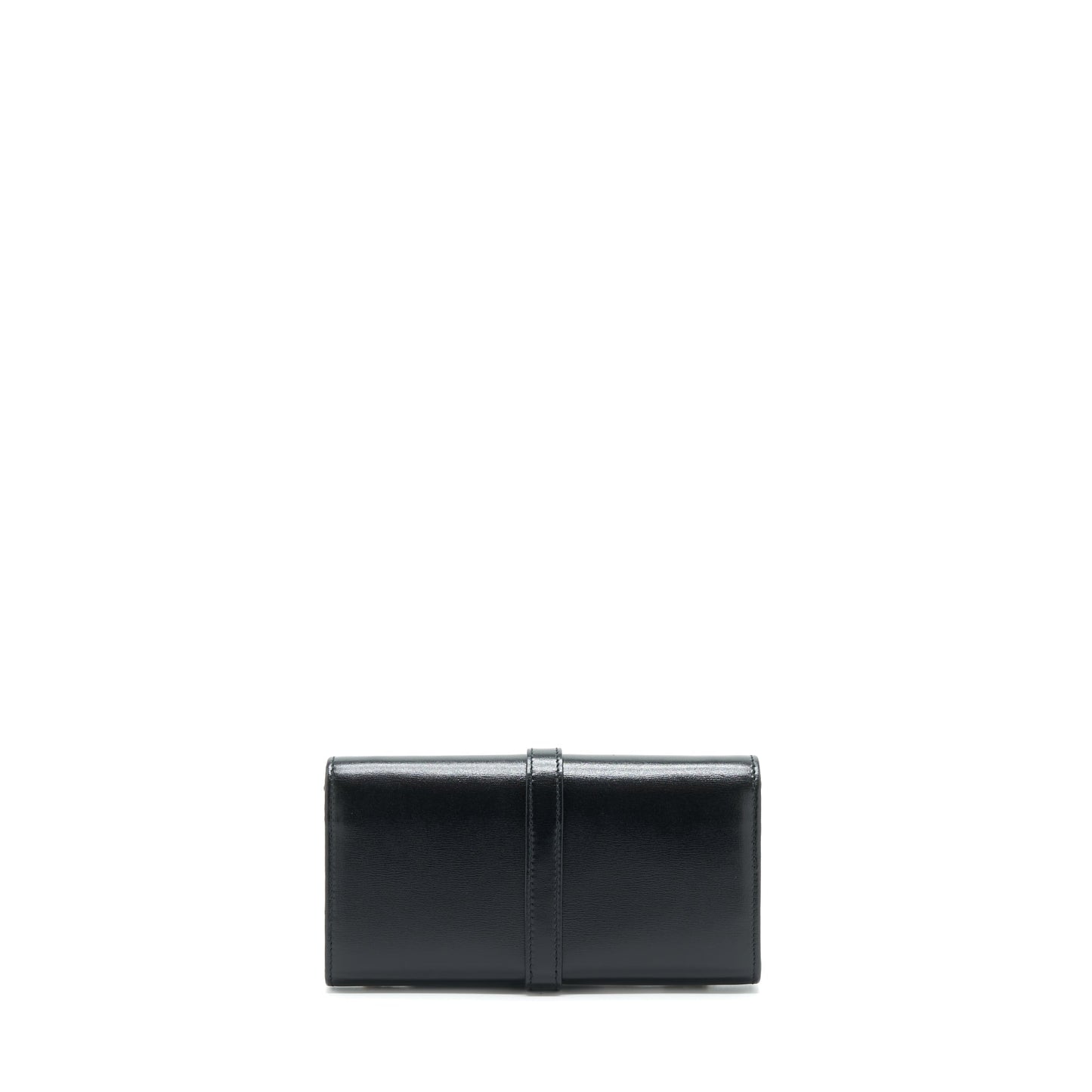 Gucci Jackie 1961 Chain Wallet Black GHW