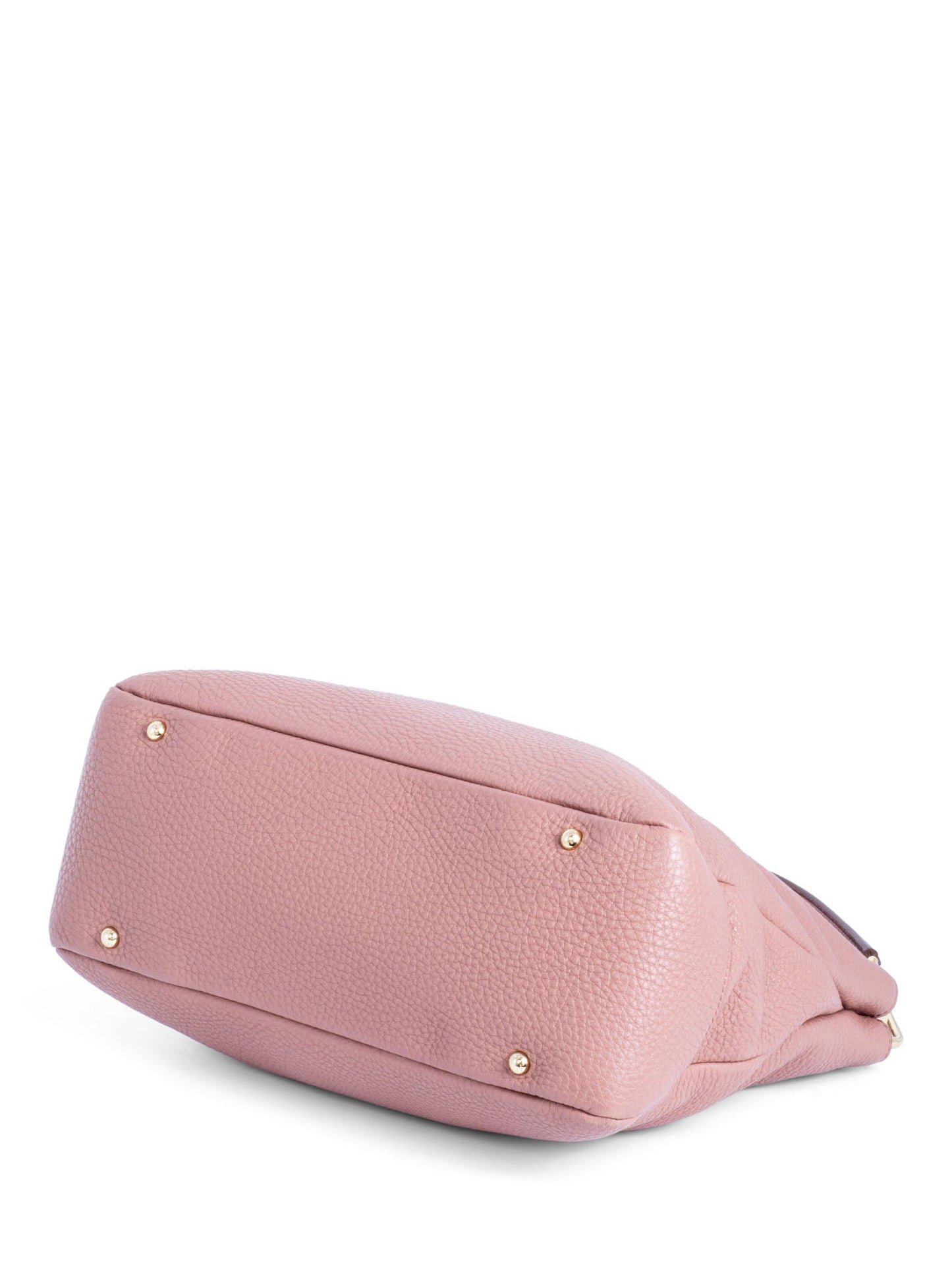 Dolce & Gabbana Leather Miss Sicily Bag Dusty Rose