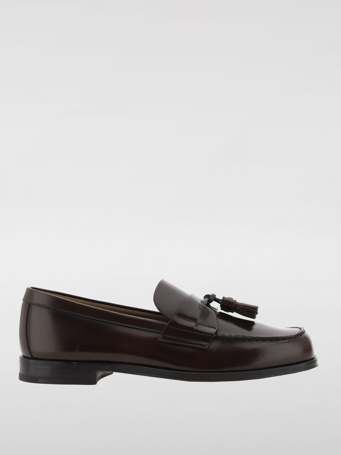Prada Loafers Men Burnt