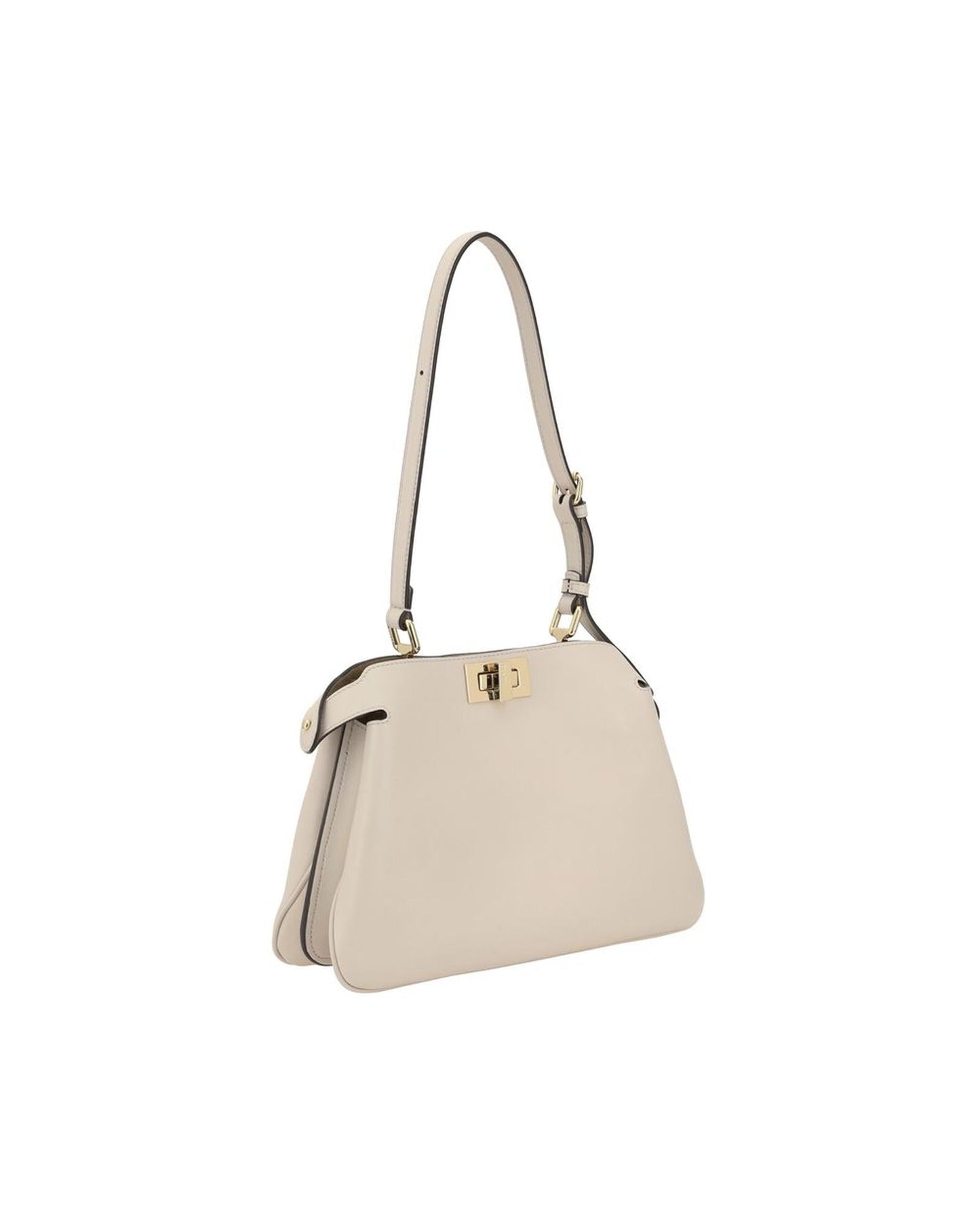 Fendi Kan I Small Leather Shoulder Bag Women Multicolor