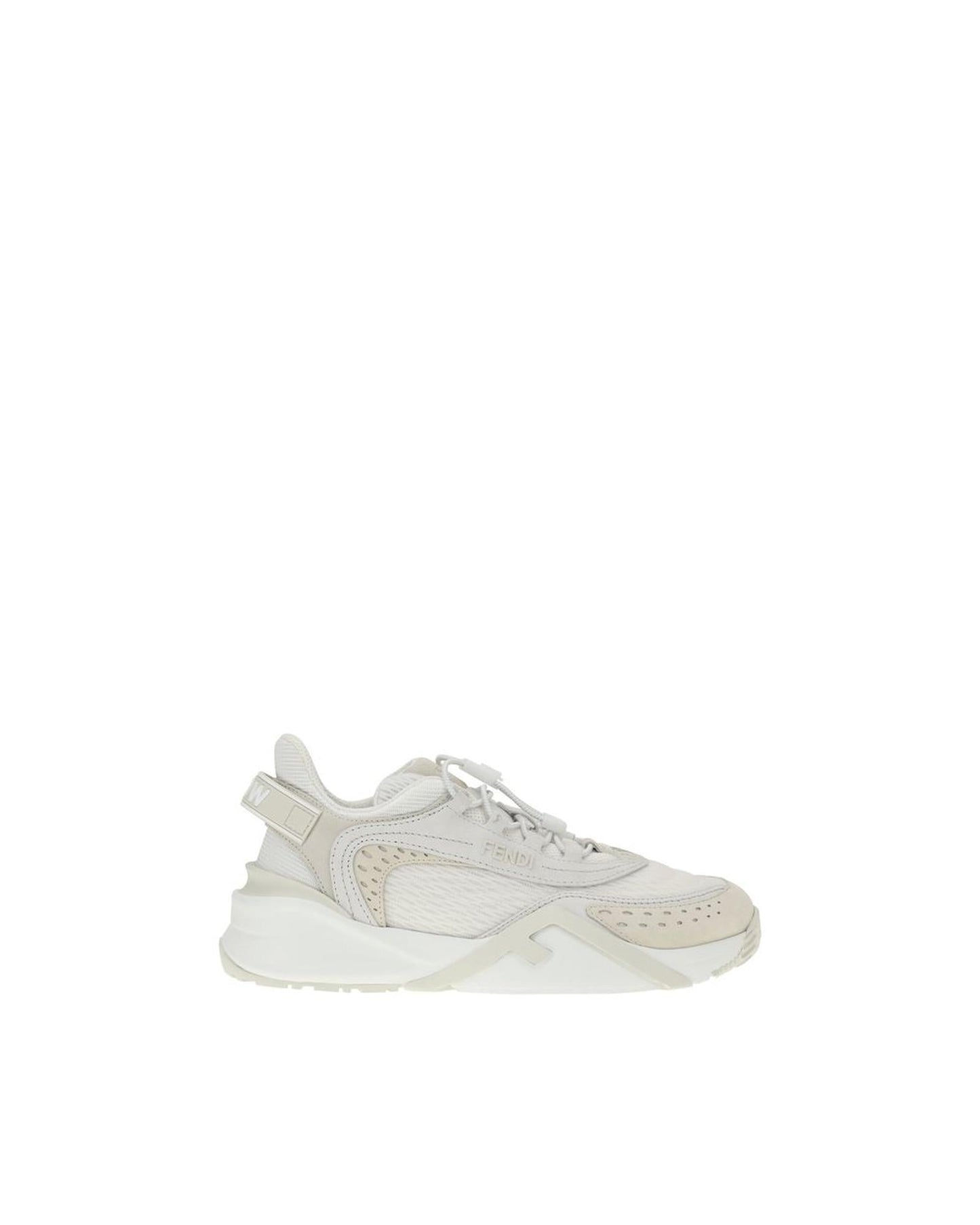 Fendi Match Sneakers Casual Design Women White White