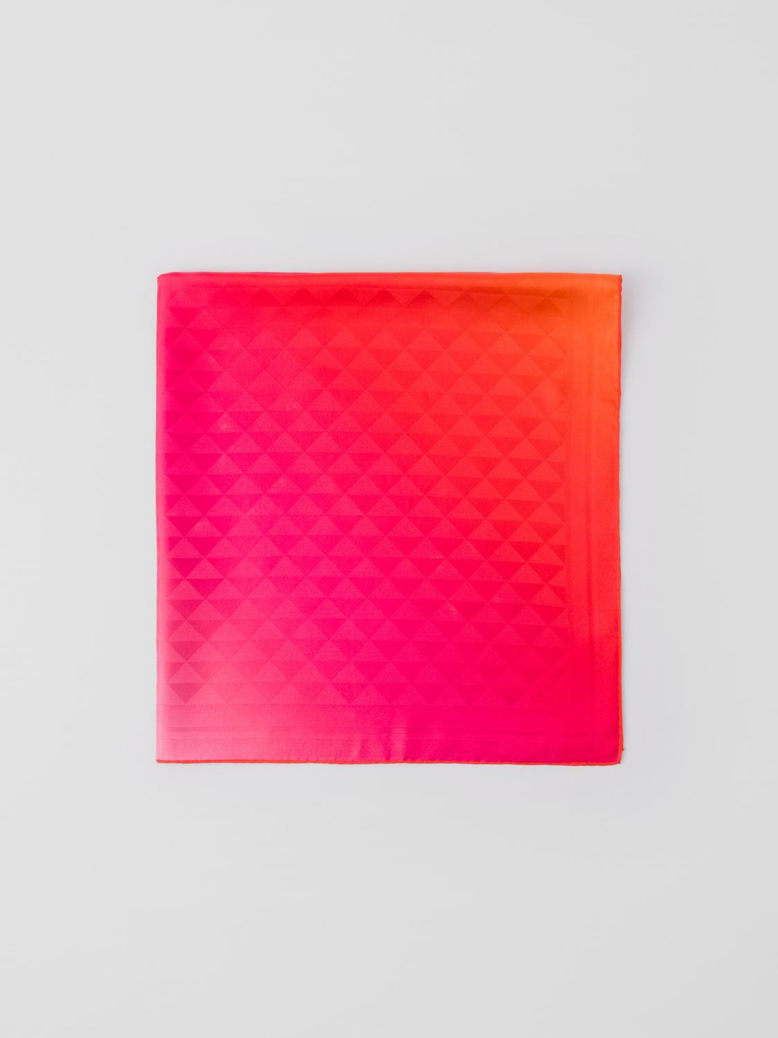 Prada Neck Scarf Woman Fuchsia