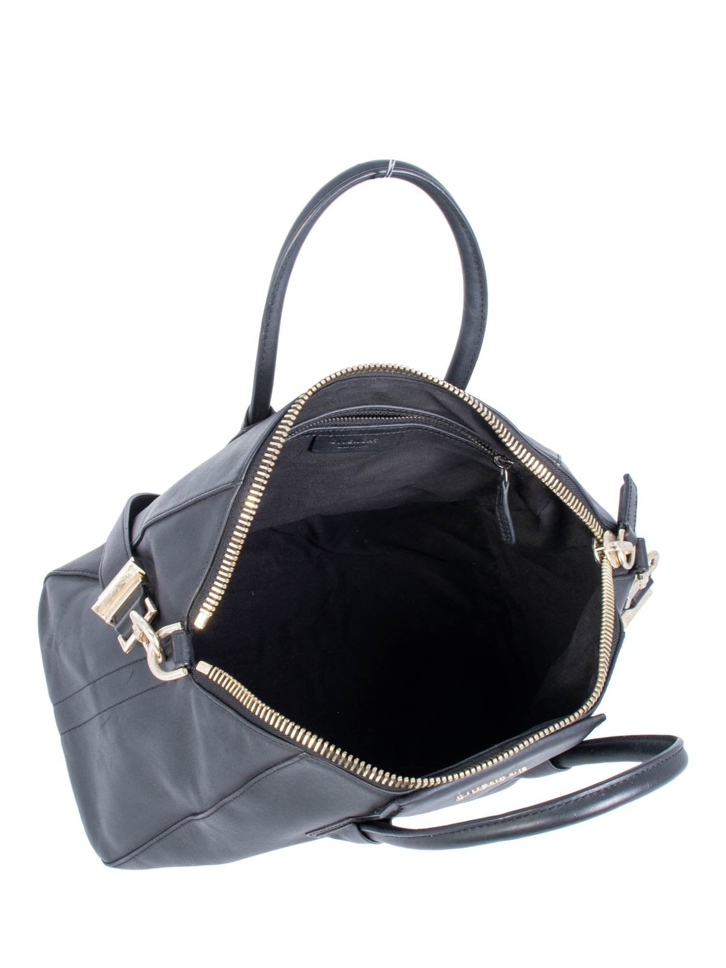 Givenchy Leather Medium Antigona Bag Black