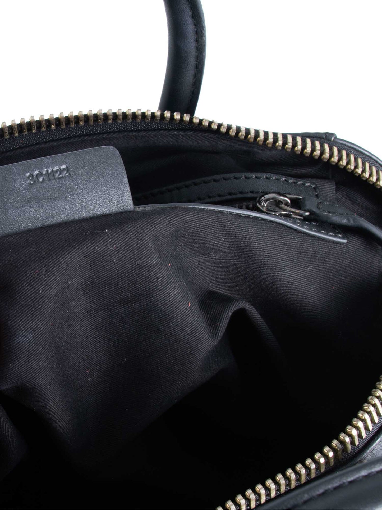 Givenchy Leather Medium Antigona Bag Black