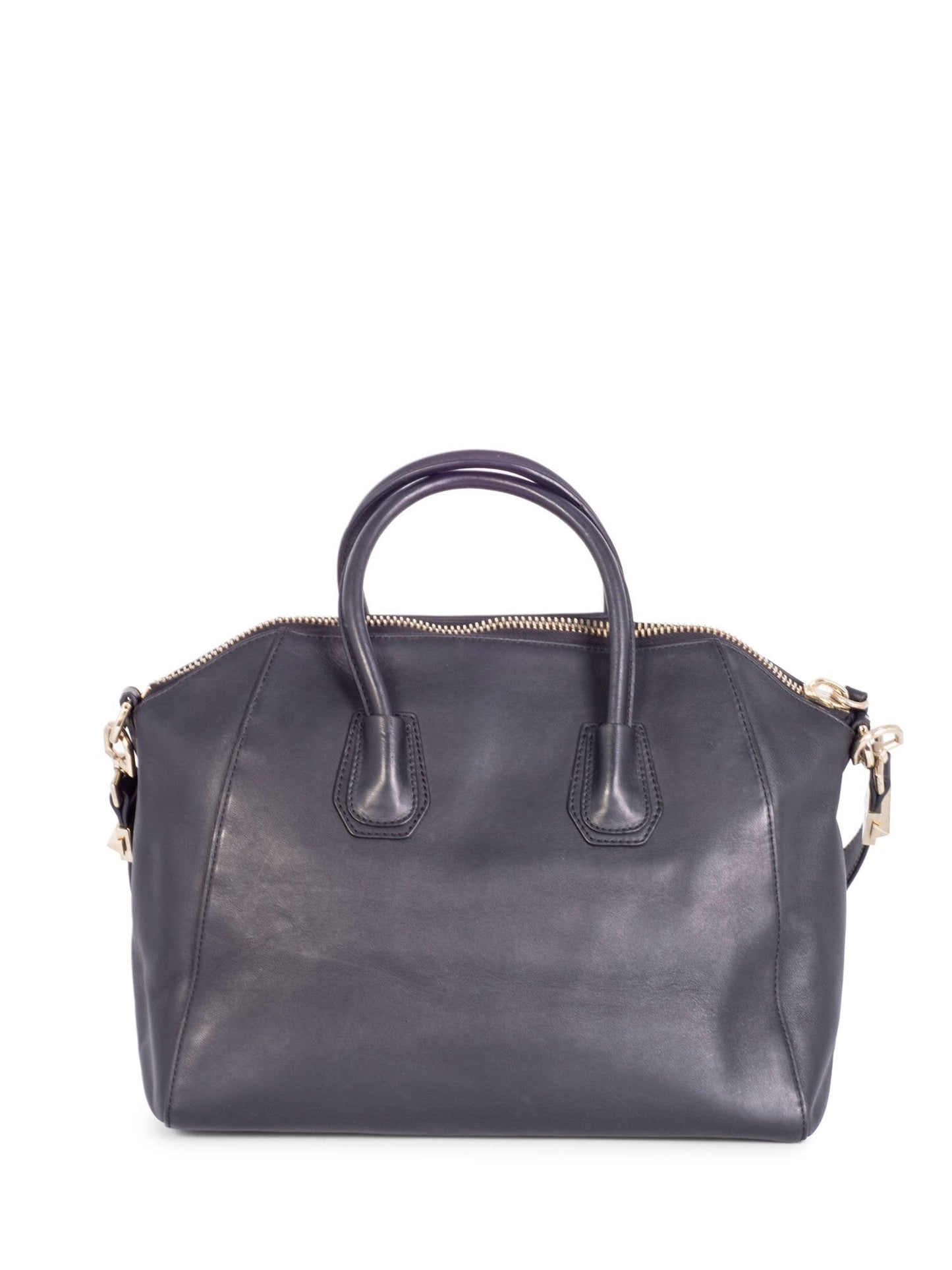 Givenchy Leather Medium Antigona Bag Black