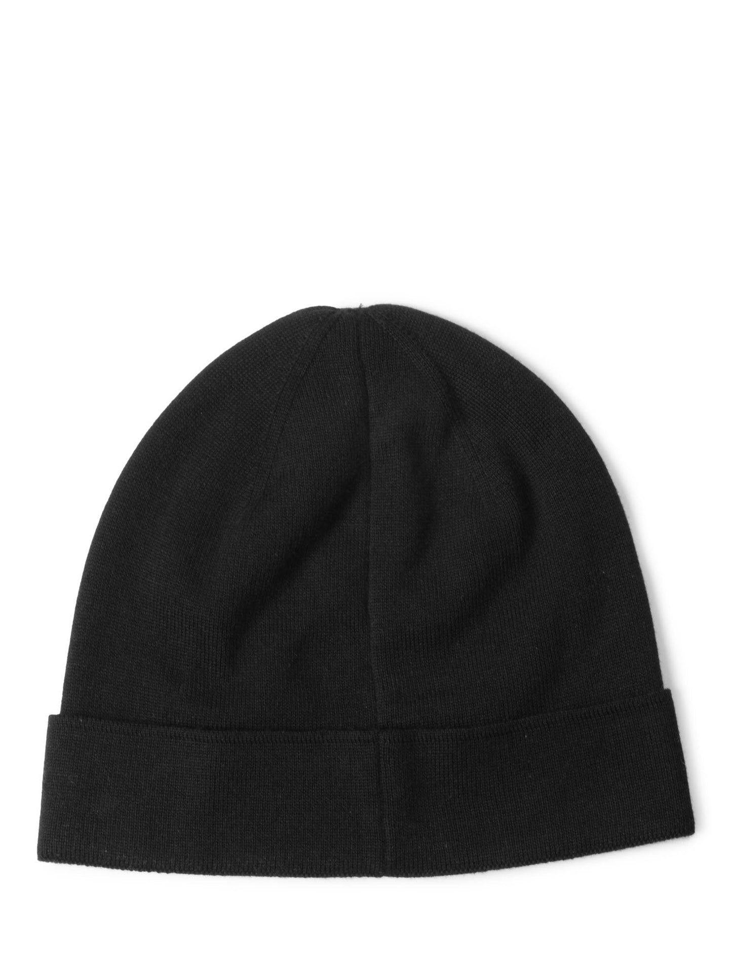 Givenchy Logo Knit Beanie Hat Black
