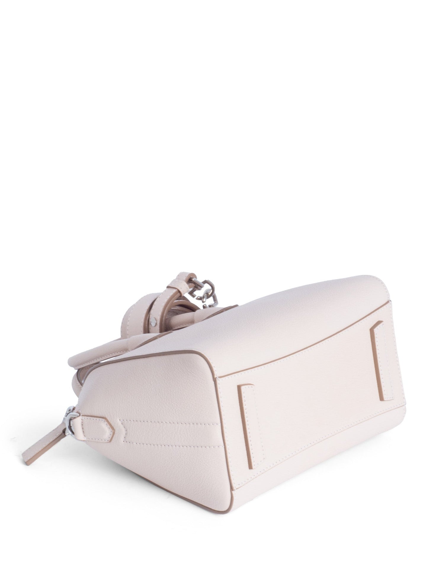 Givenchy Pebbled Leather Small Antigona Bag Pink