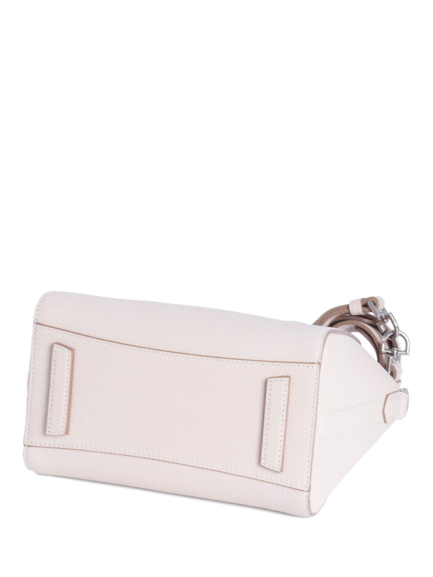 Givenchy Pebbled Leather Small Antigona Bag Pink