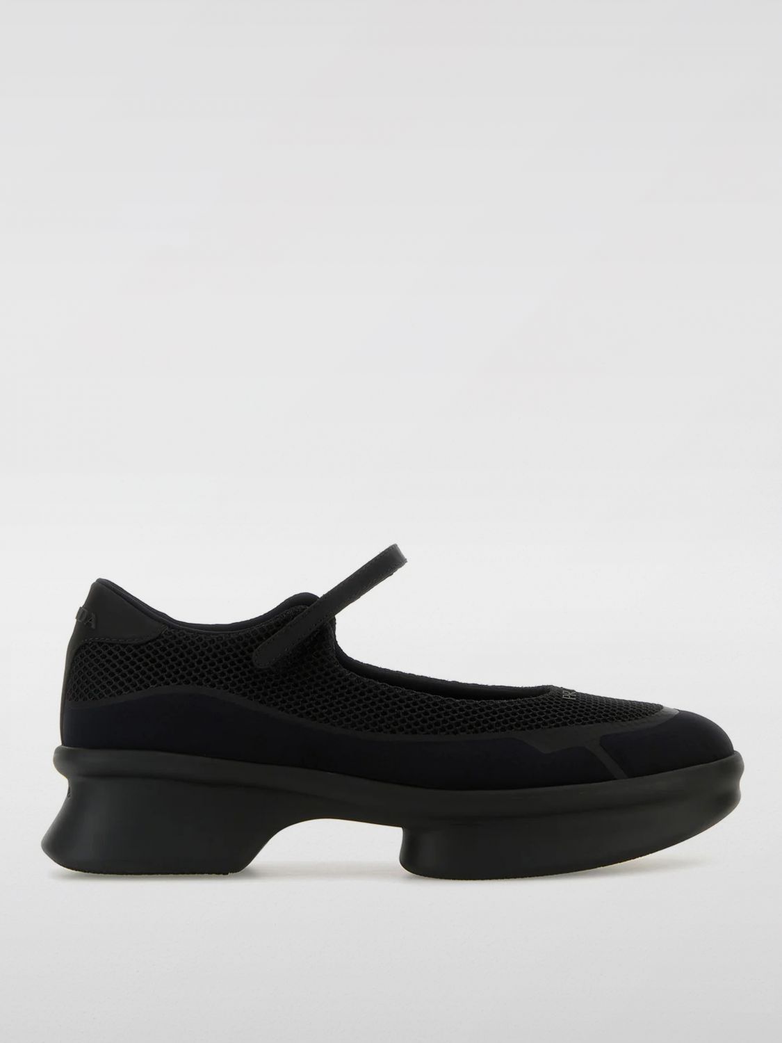 Prada Ballet Flat Woman Black