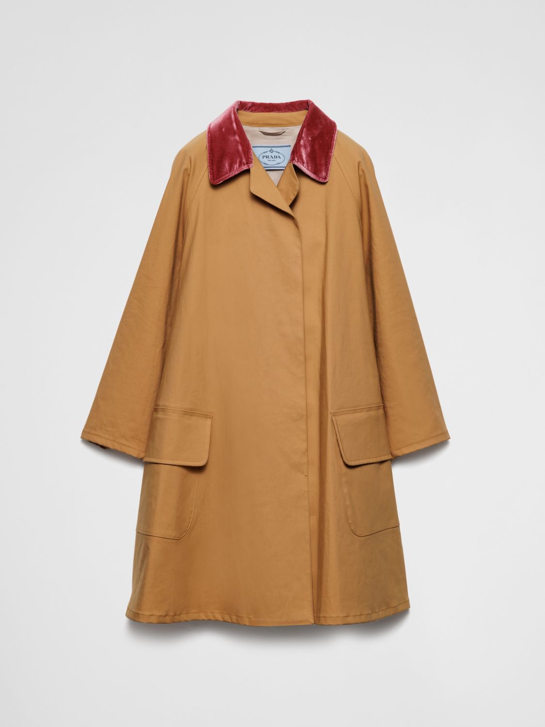 Prada Coat Woman Honey
