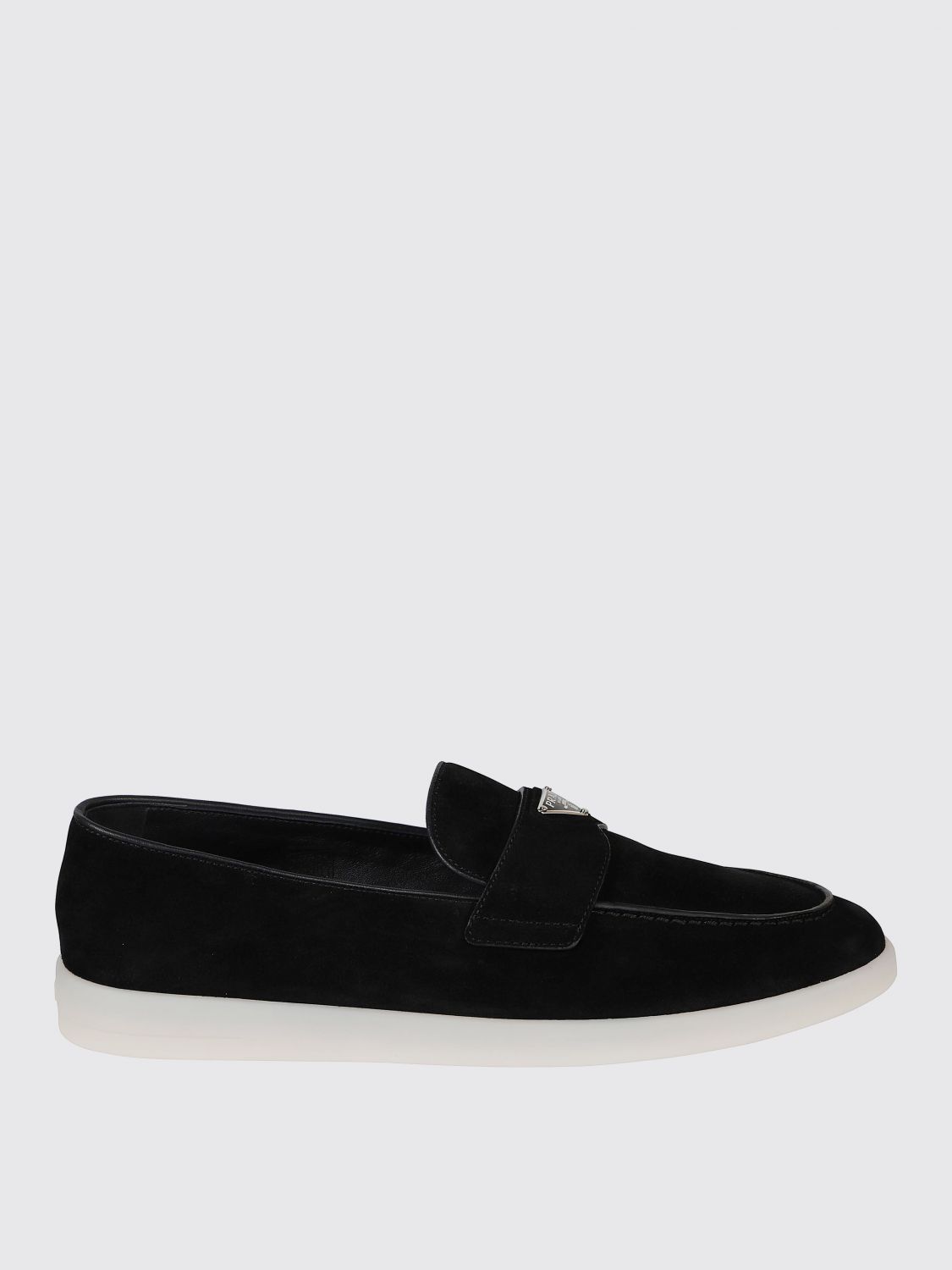 Prada Loafers Men Black